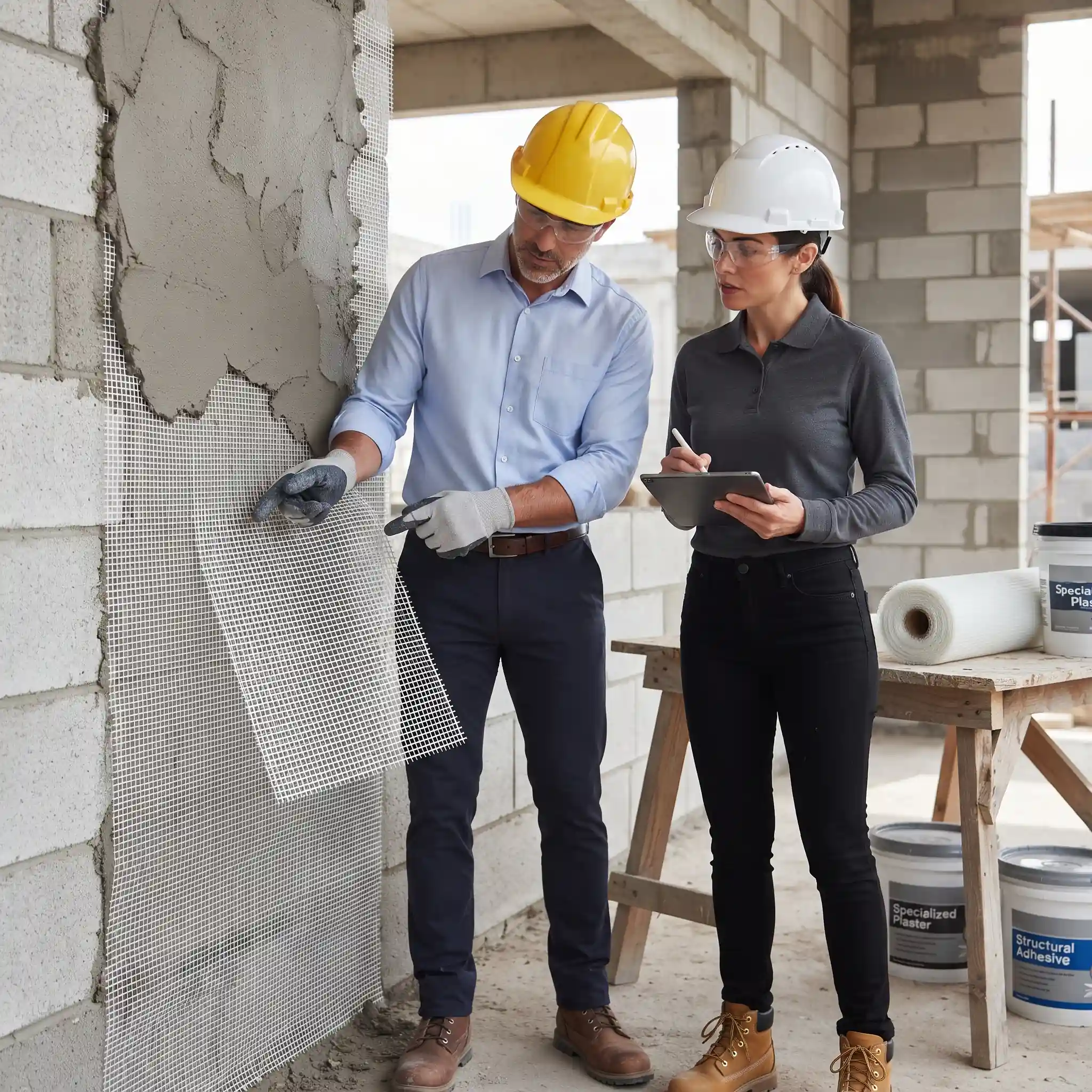 نرخ روز قیمت مش فایبرگلاس نوین وال مش مناسب مهندسان ناظر