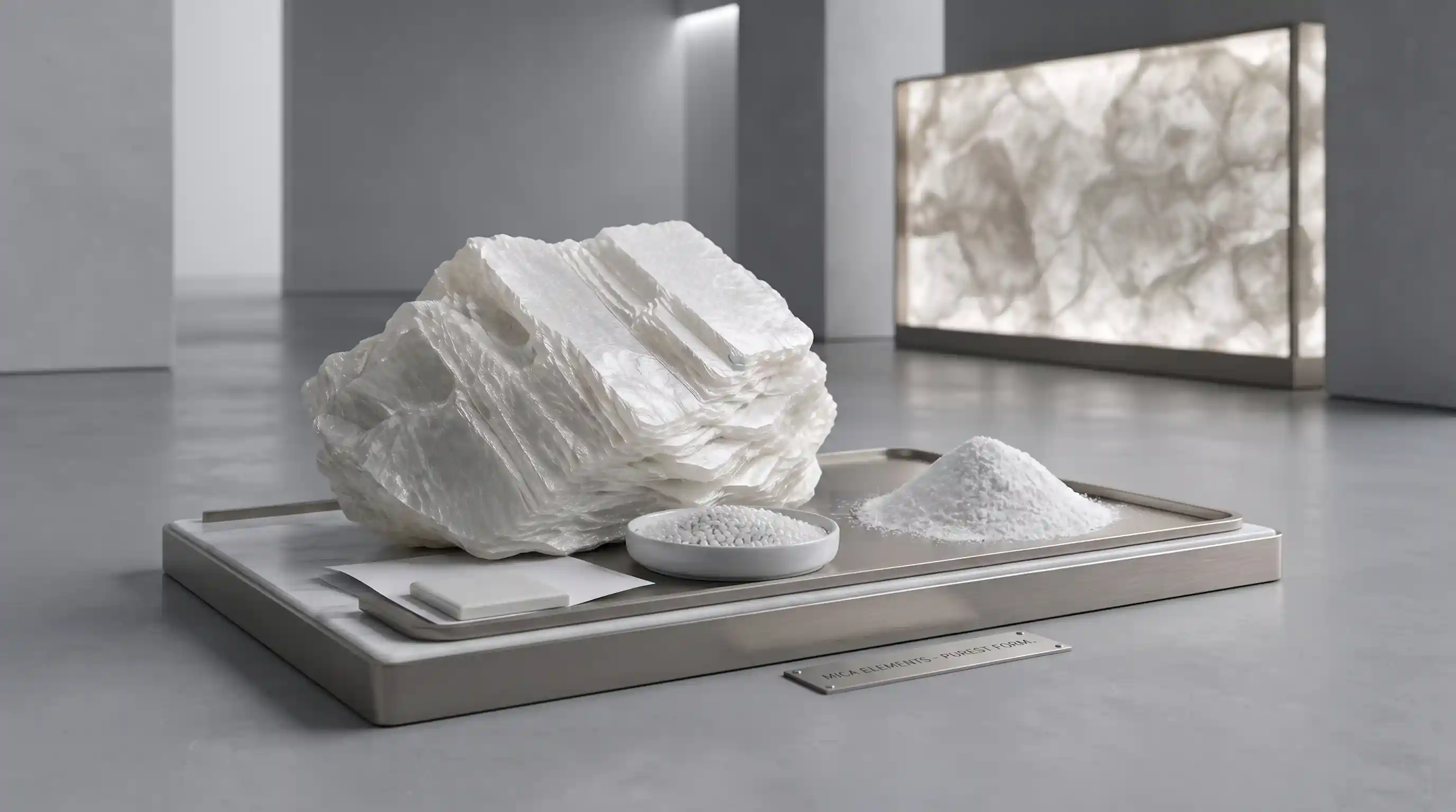 White Talc in Ceramic Products and Polymer Yas
