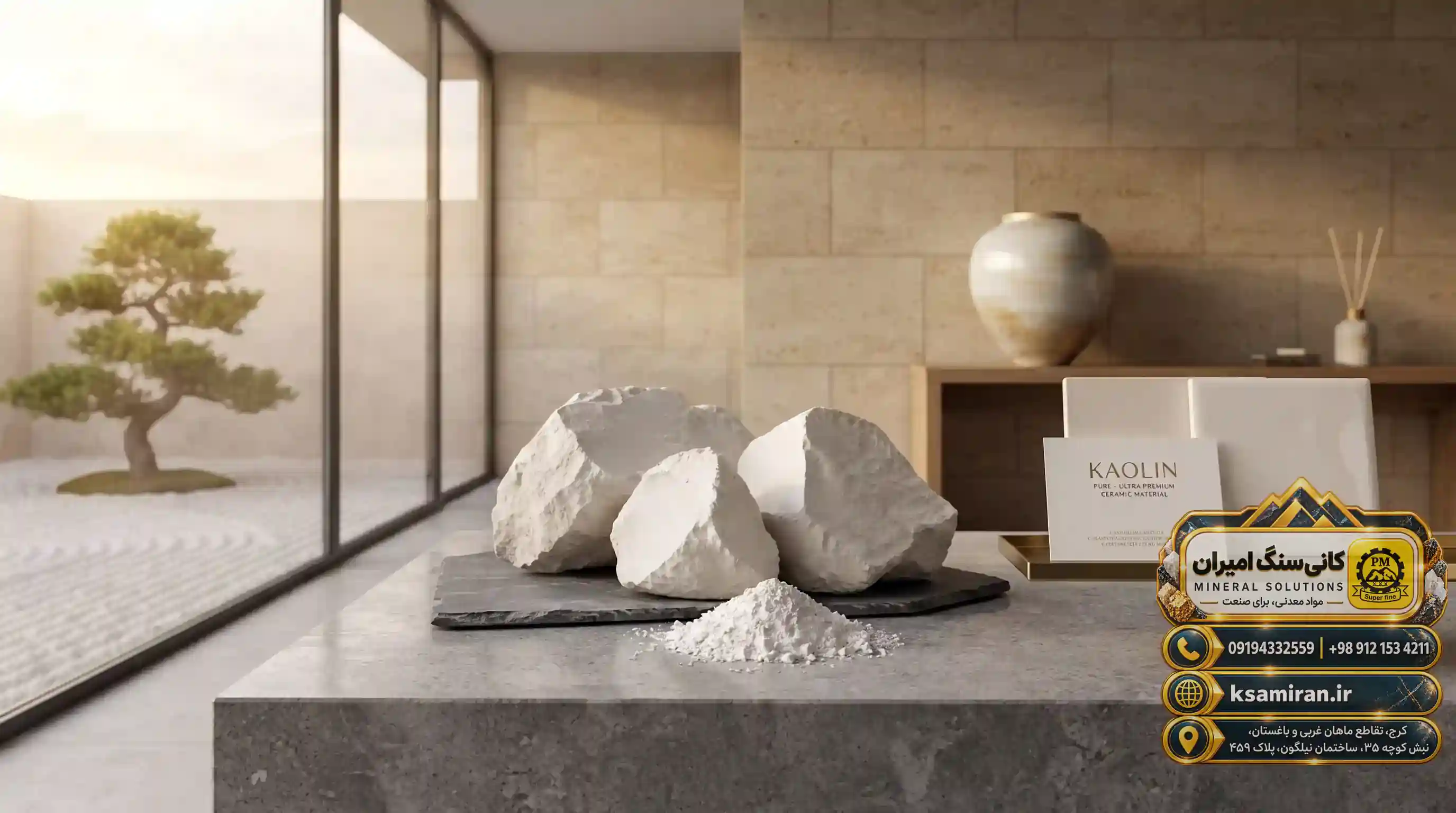 Technical Examination of the Application of Granulated Silica Alongside Kaolin in Related Industries