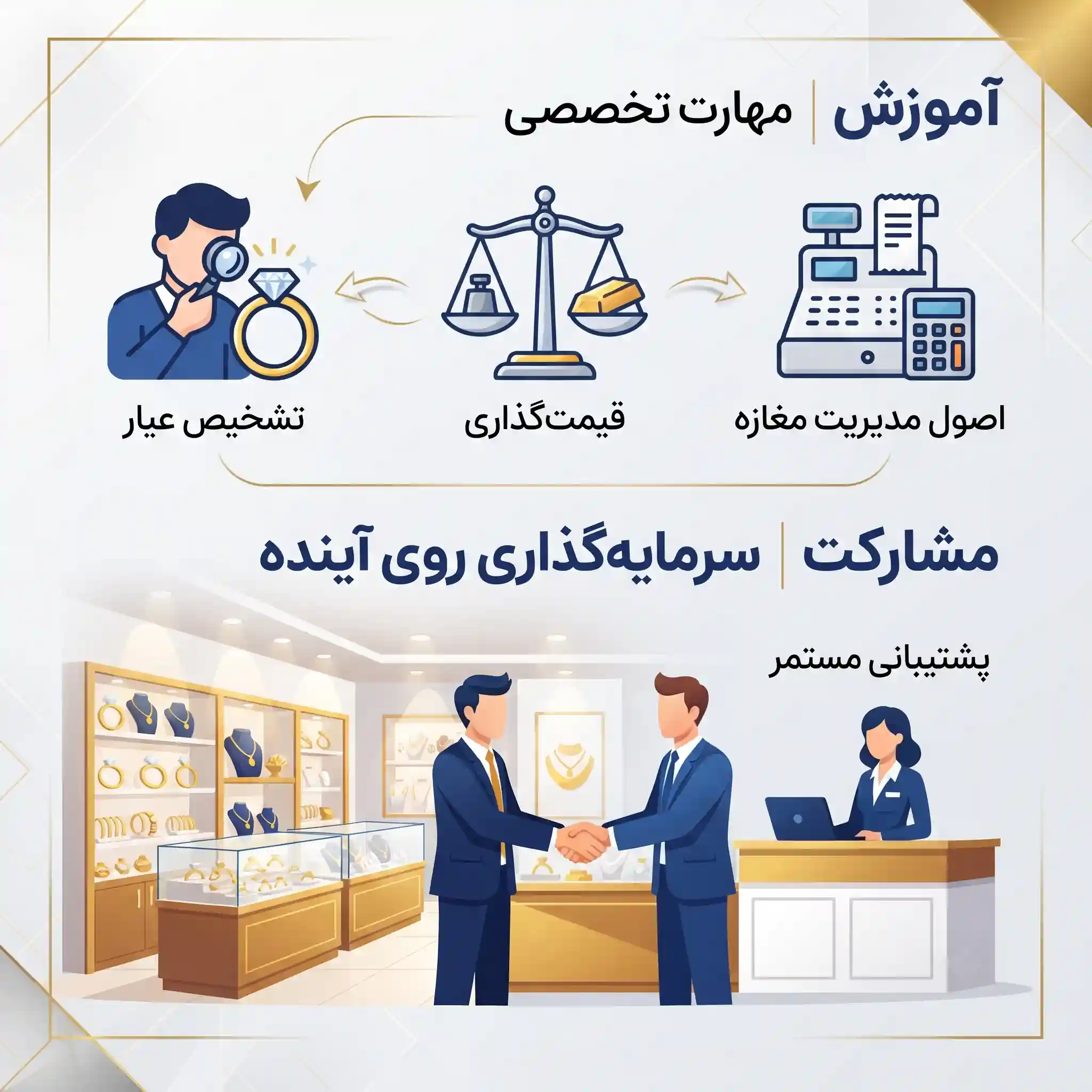 آموزش طلافروشي زرگرساز