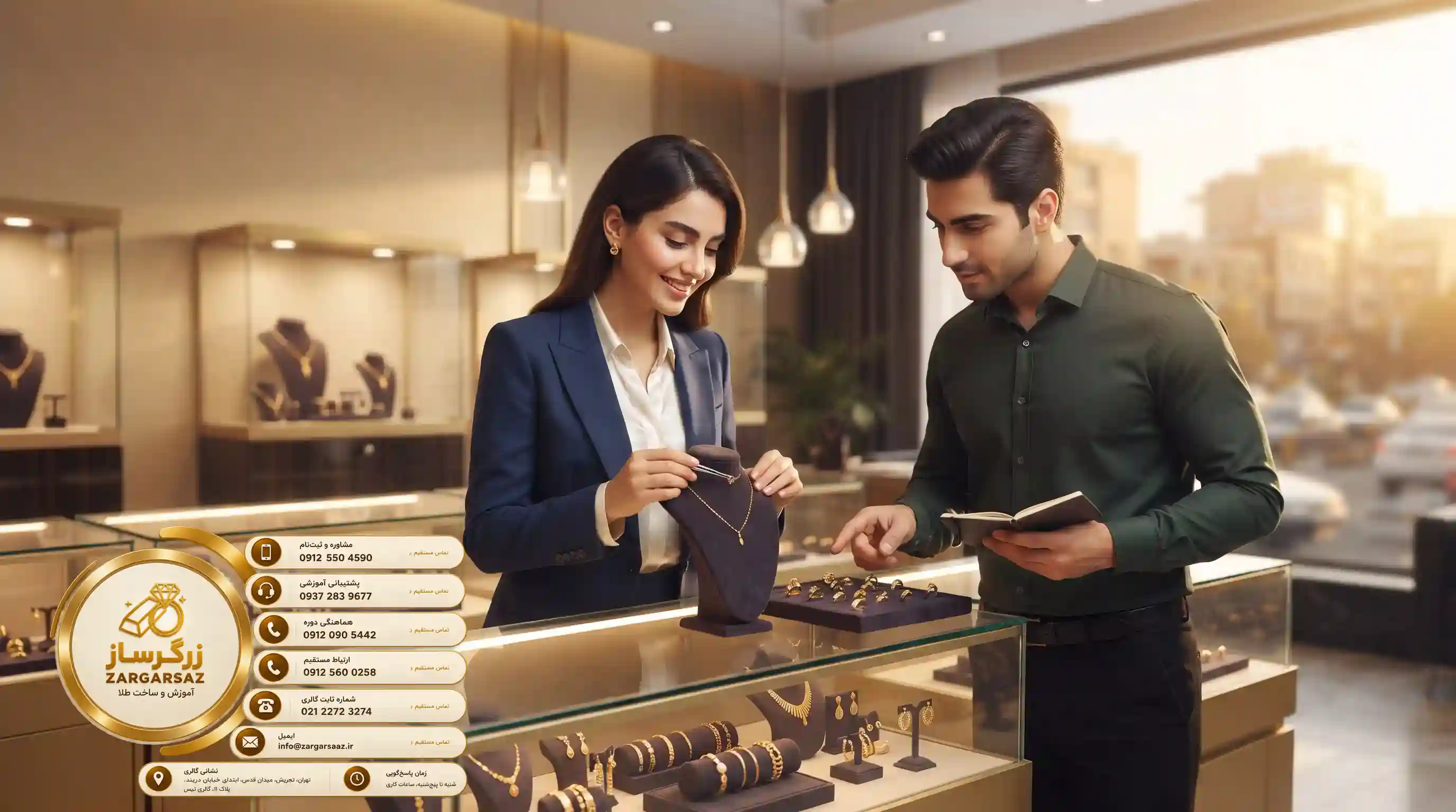 📈 چیدمان ویترین و هنر نورپردازی برای جذب مشتری