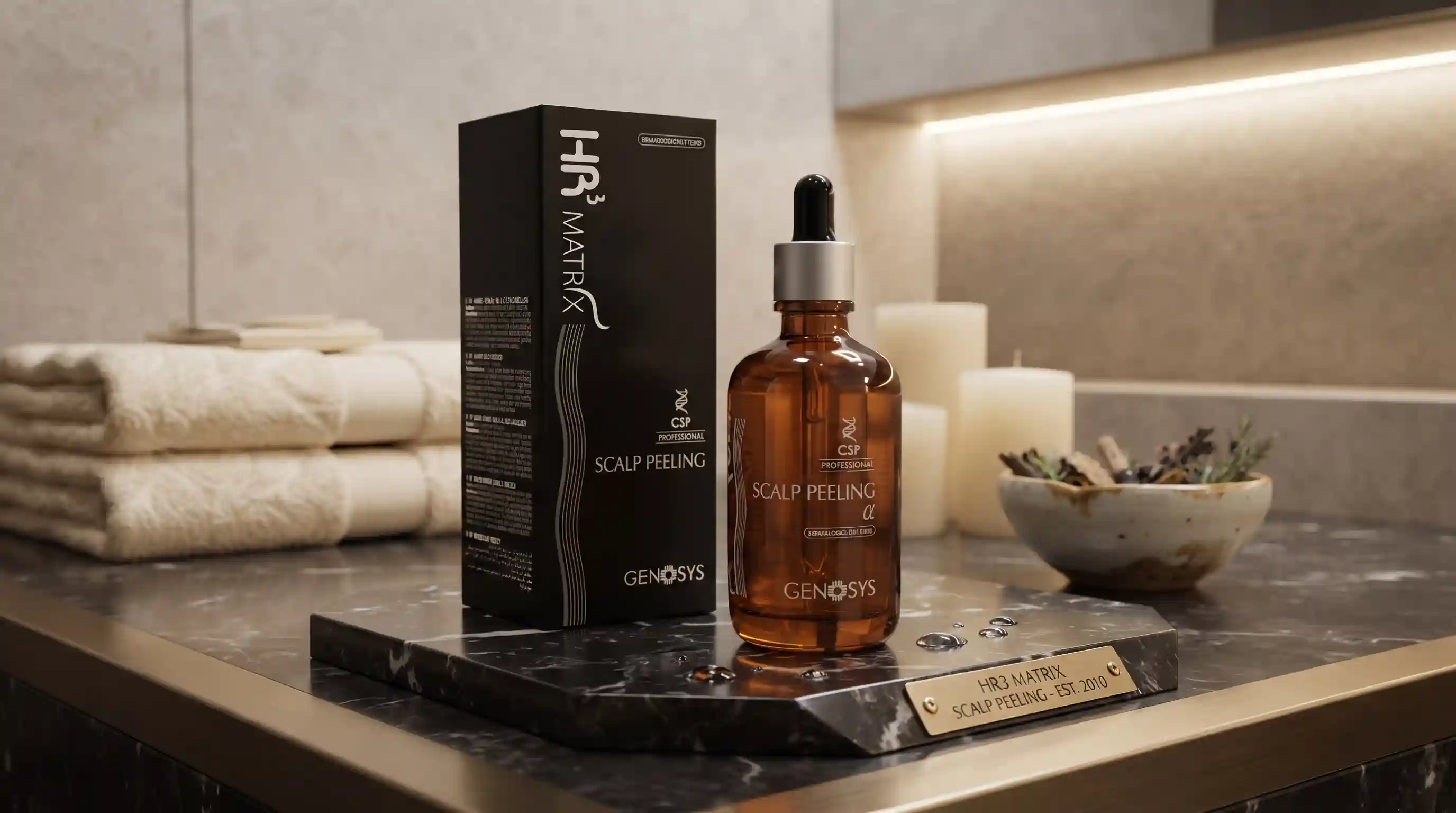 نکات مهم خرید پیلینگ اسکالپ ژنوسیس | Genosys-scalp-peeling