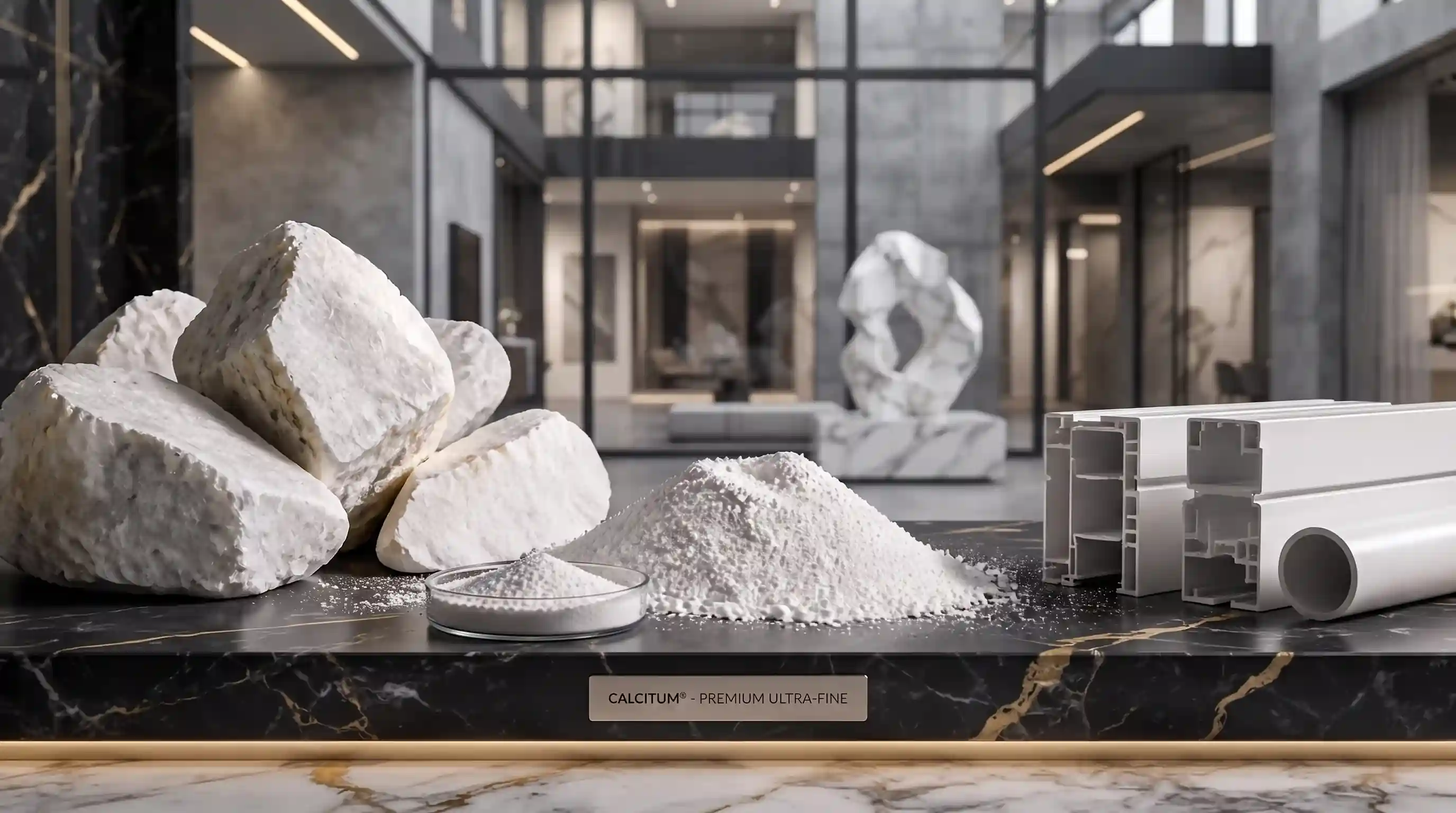 Technical and Physical Properties of Calcium Carbonate
