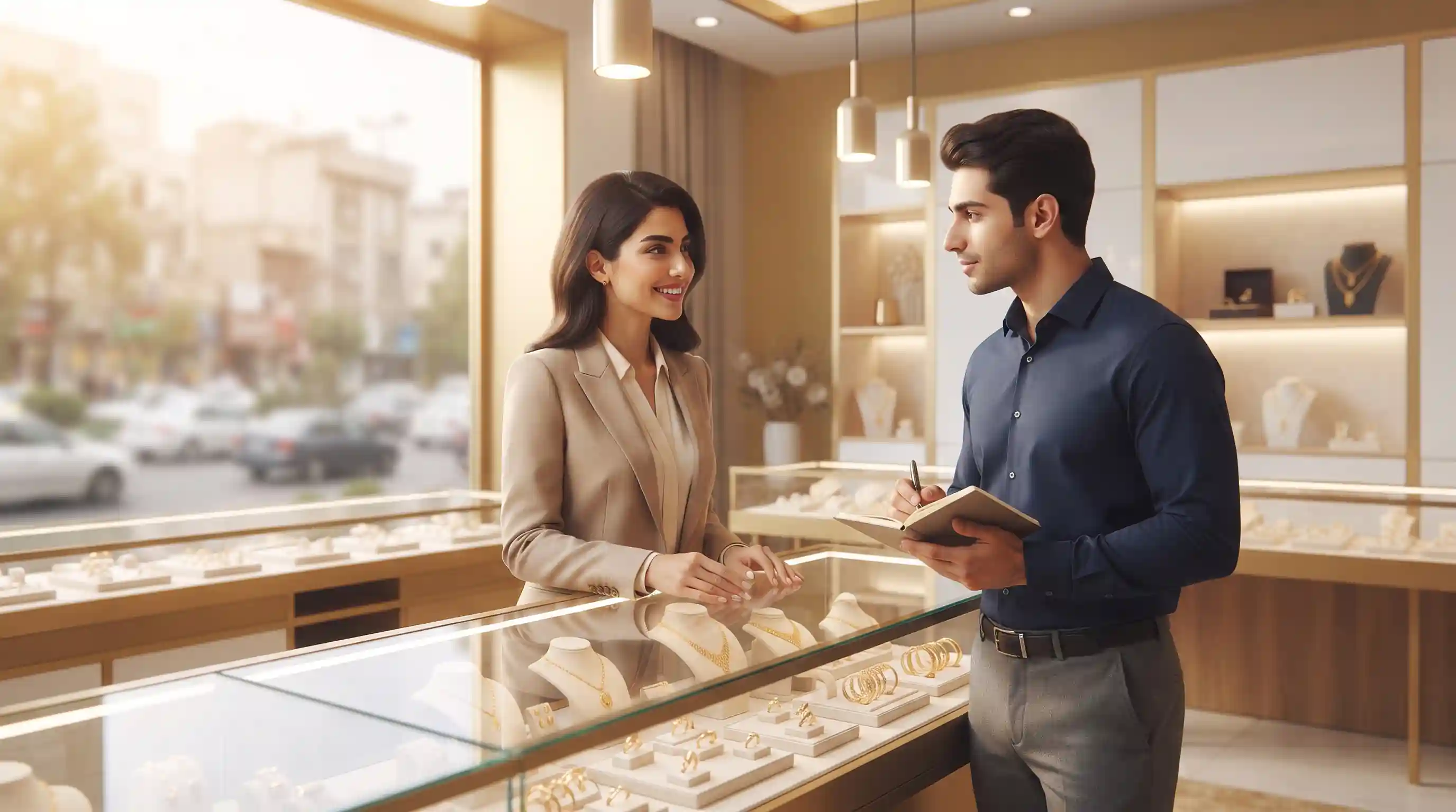 🛍️ مدیریت مغازه، چیدمان ویترین و اصول فروشندگی