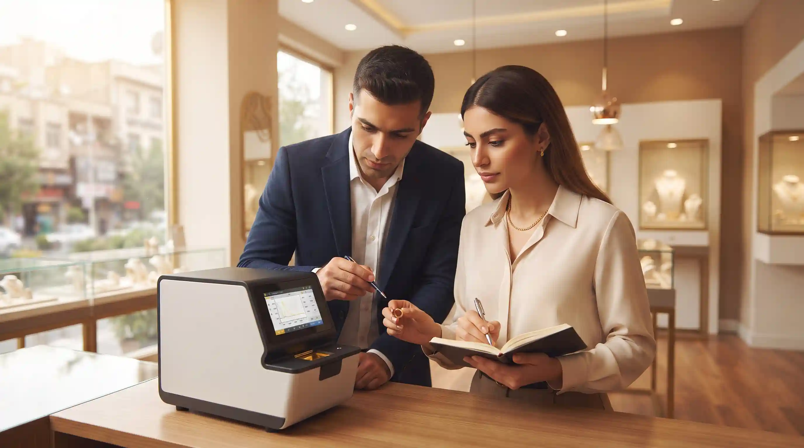 ⚡ فناوری دستگاه&zwnj;های اشعه ایکس یا XRF در تشخیص عیار طلا