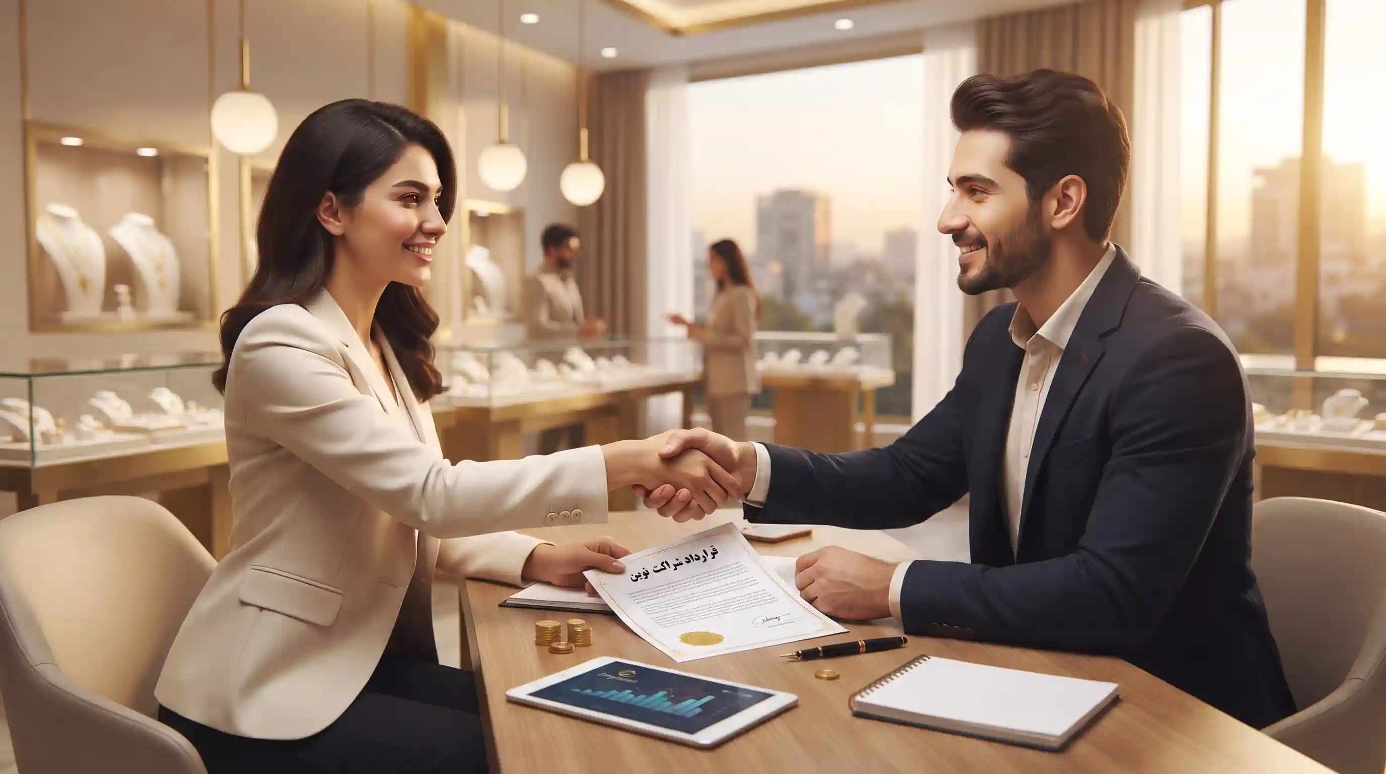🤝 مدل شراکت نوین در زرگرساز؛ فرصتی بدون نیاز به سرمایه اولیه