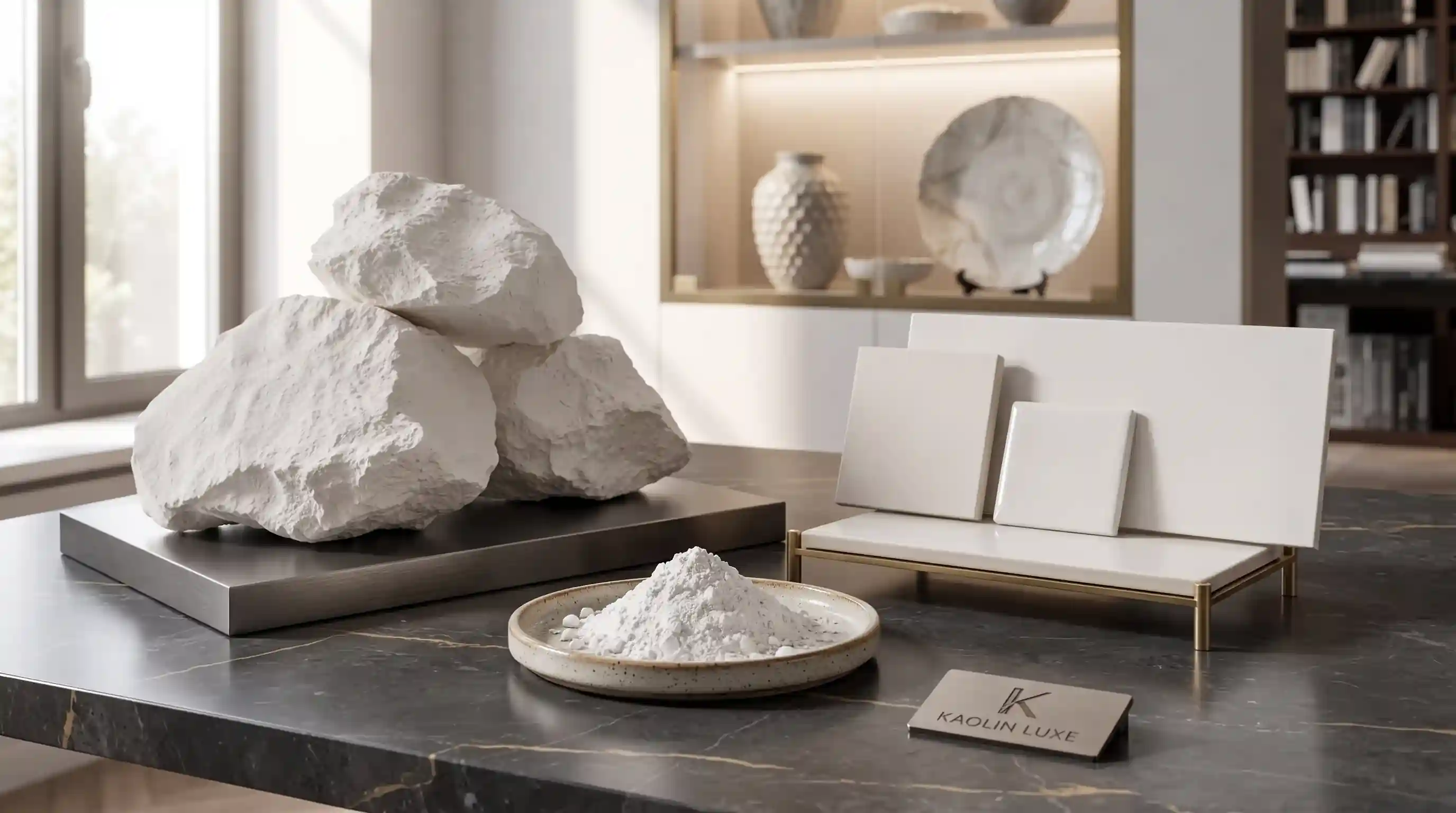Examination of Standards and Technical Specifications of High-Quality Kaolin