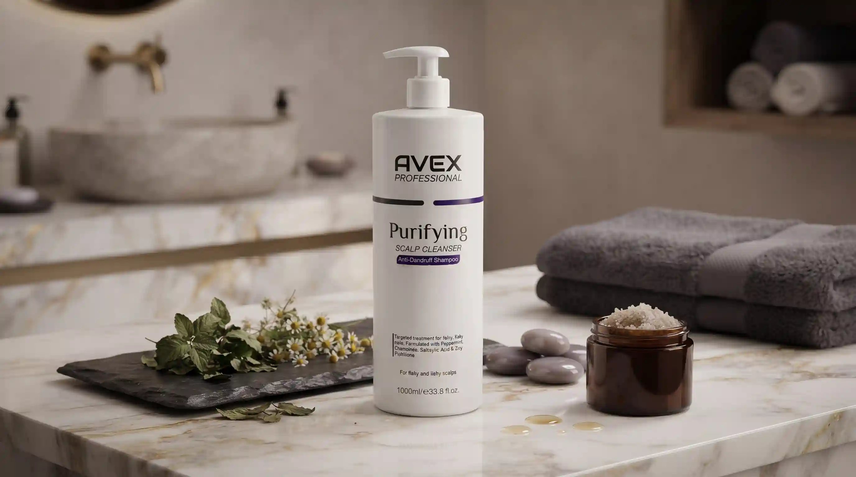 قیمت شامپو پیوریفایینگ اوکس | Purifying Scalp Cleanser AVEX