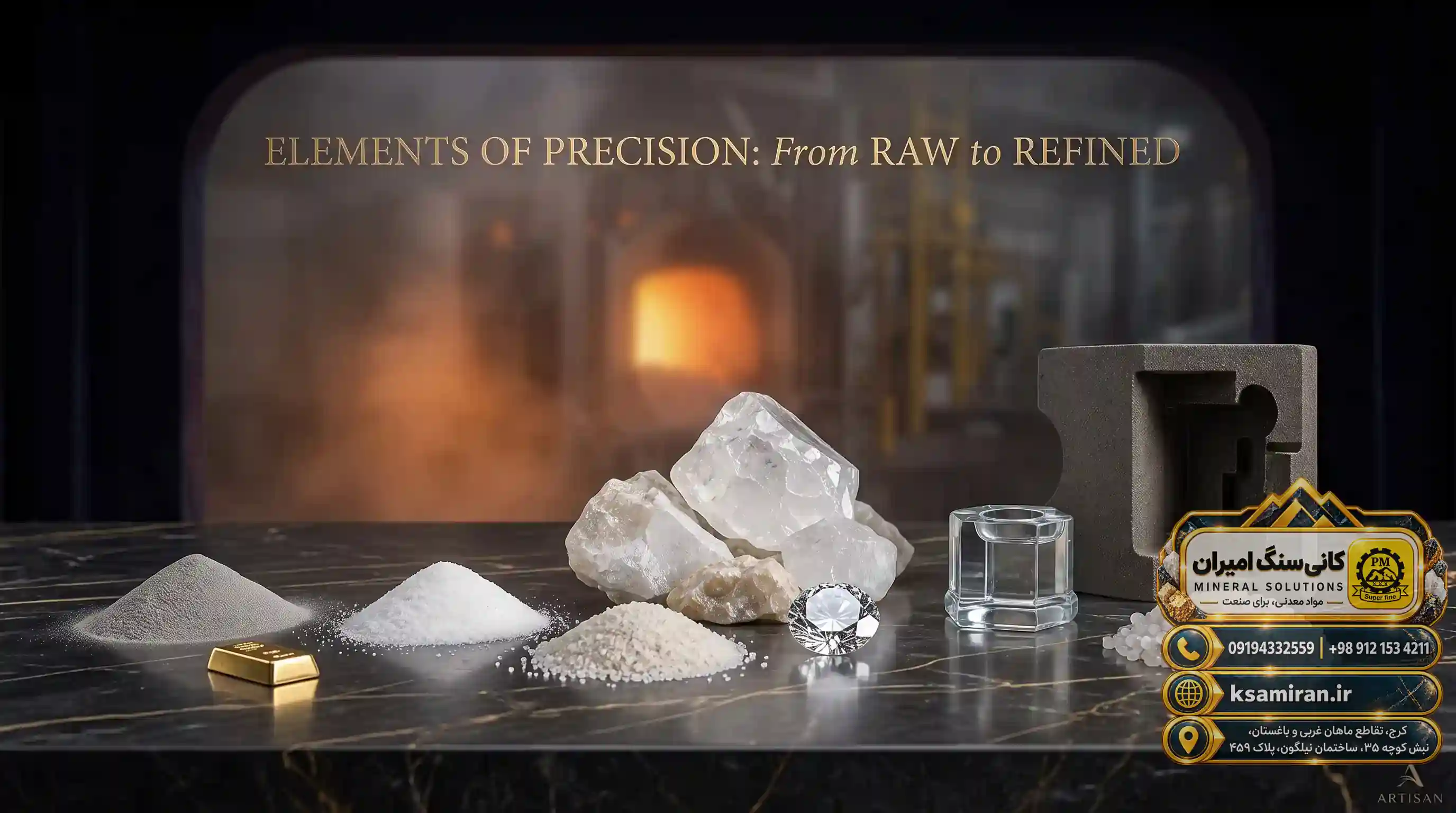 The Foundry Industry: How Proper Silica Reduces Mold and Part Waste