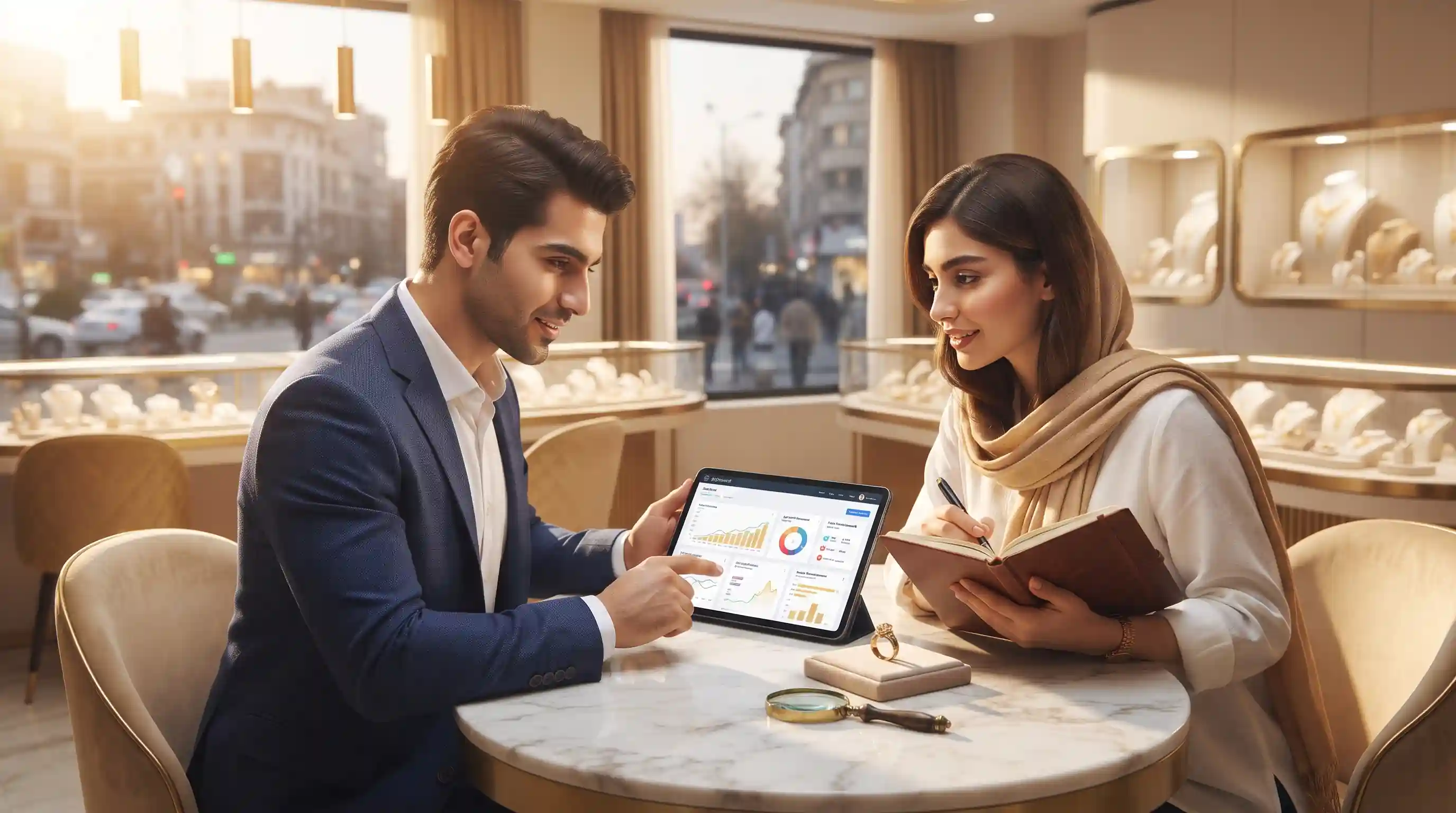 🚀 بازاریابی مدرن طلا؛ تلفیق اصول سنتی بازار با ابزارهای دیجیتال
