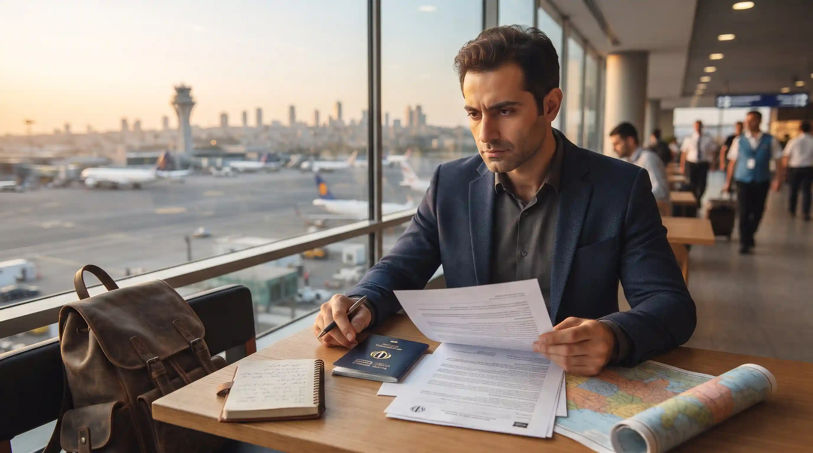 🔄 اقدامات عملی پس از ریجکت شدن ویزای توریستی آمریکا