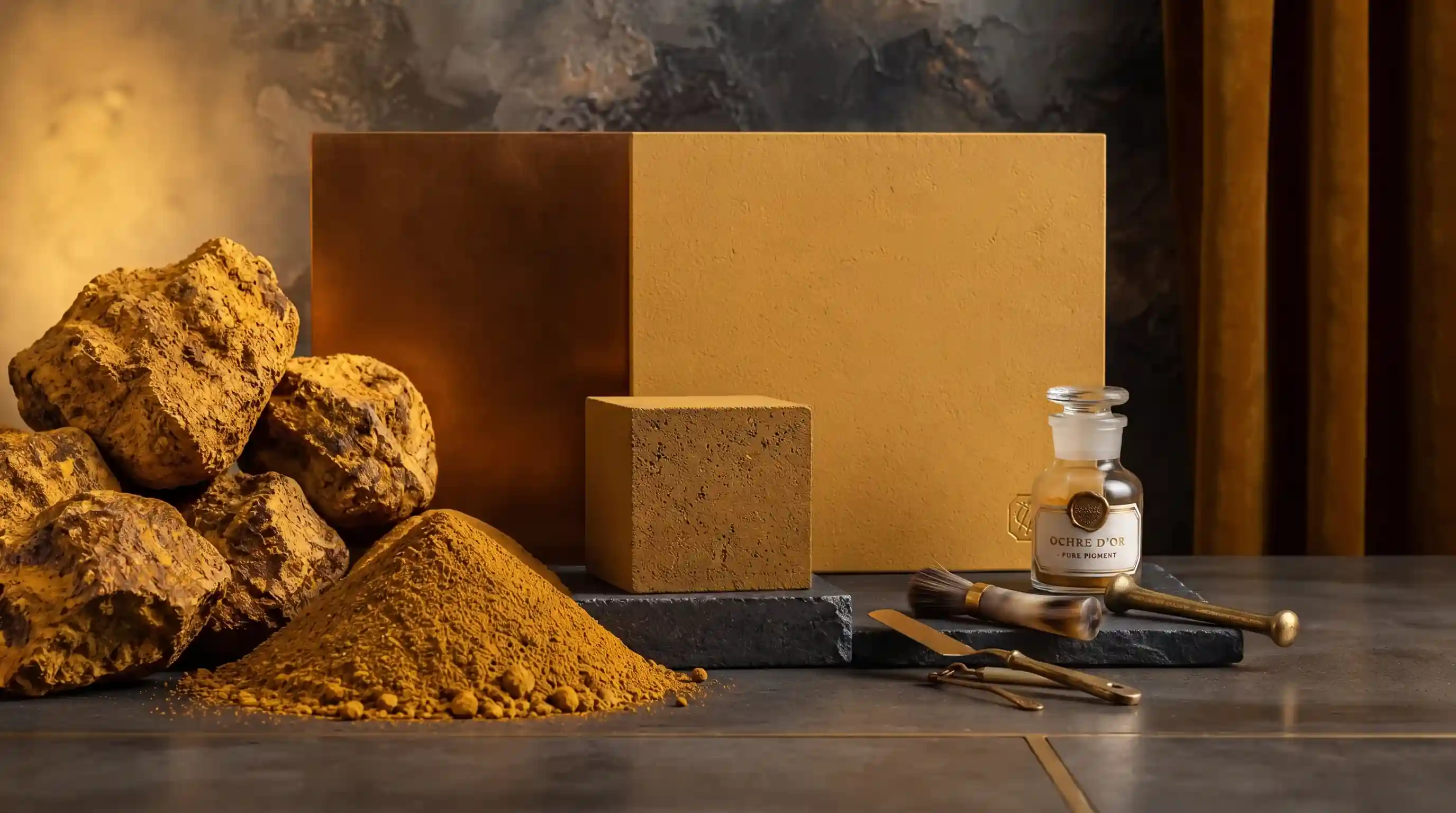 بررسی دقیق بازه مش و دانه&zwnj;بندی در اکسید لیمونیت (گل ماش)