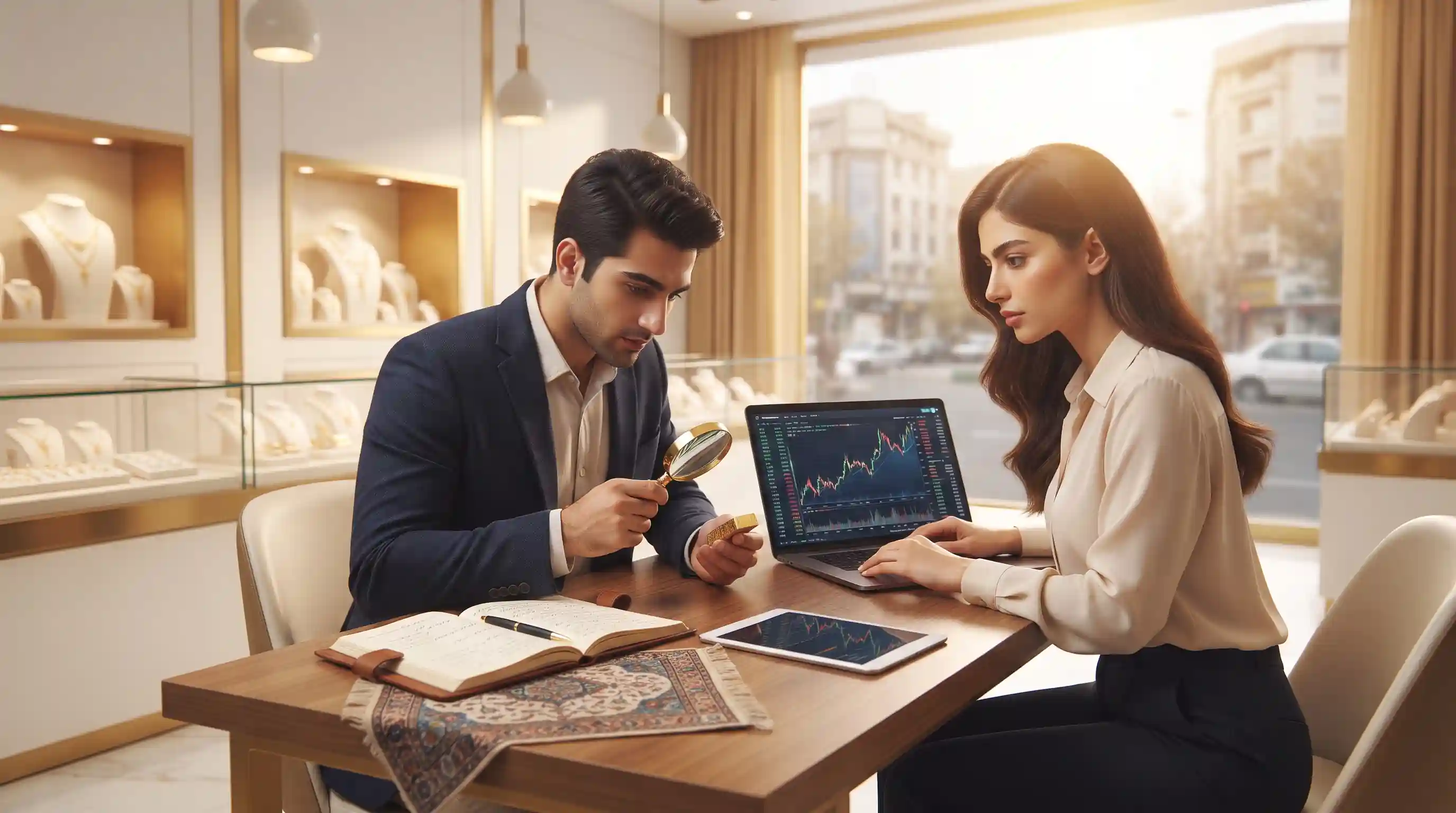 📈 تحلیل دقیق بازار و نوسان&zwnj;گیری حرفه&zwnj;ای