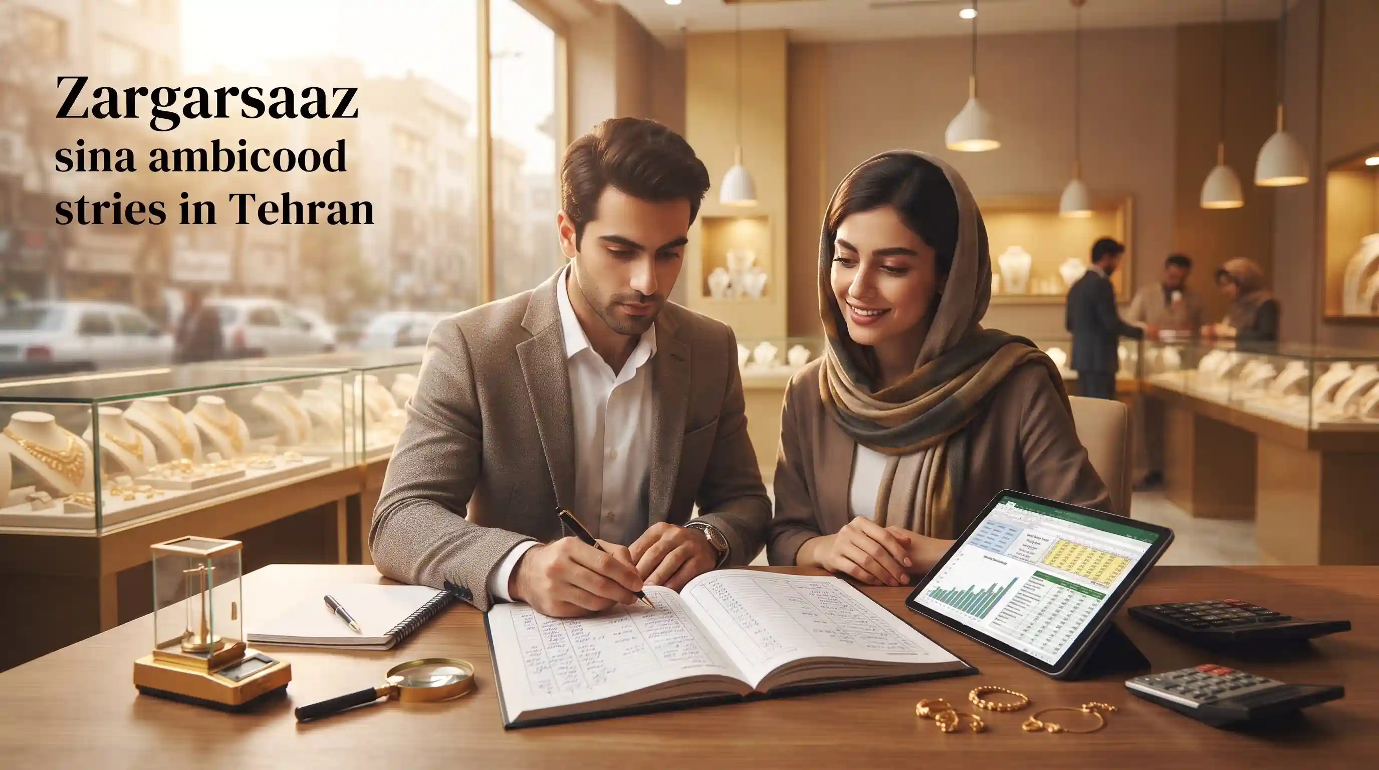 مسیر تبدیل شدن به یک زرگر مسلط به مدیریت دفاتر مالی