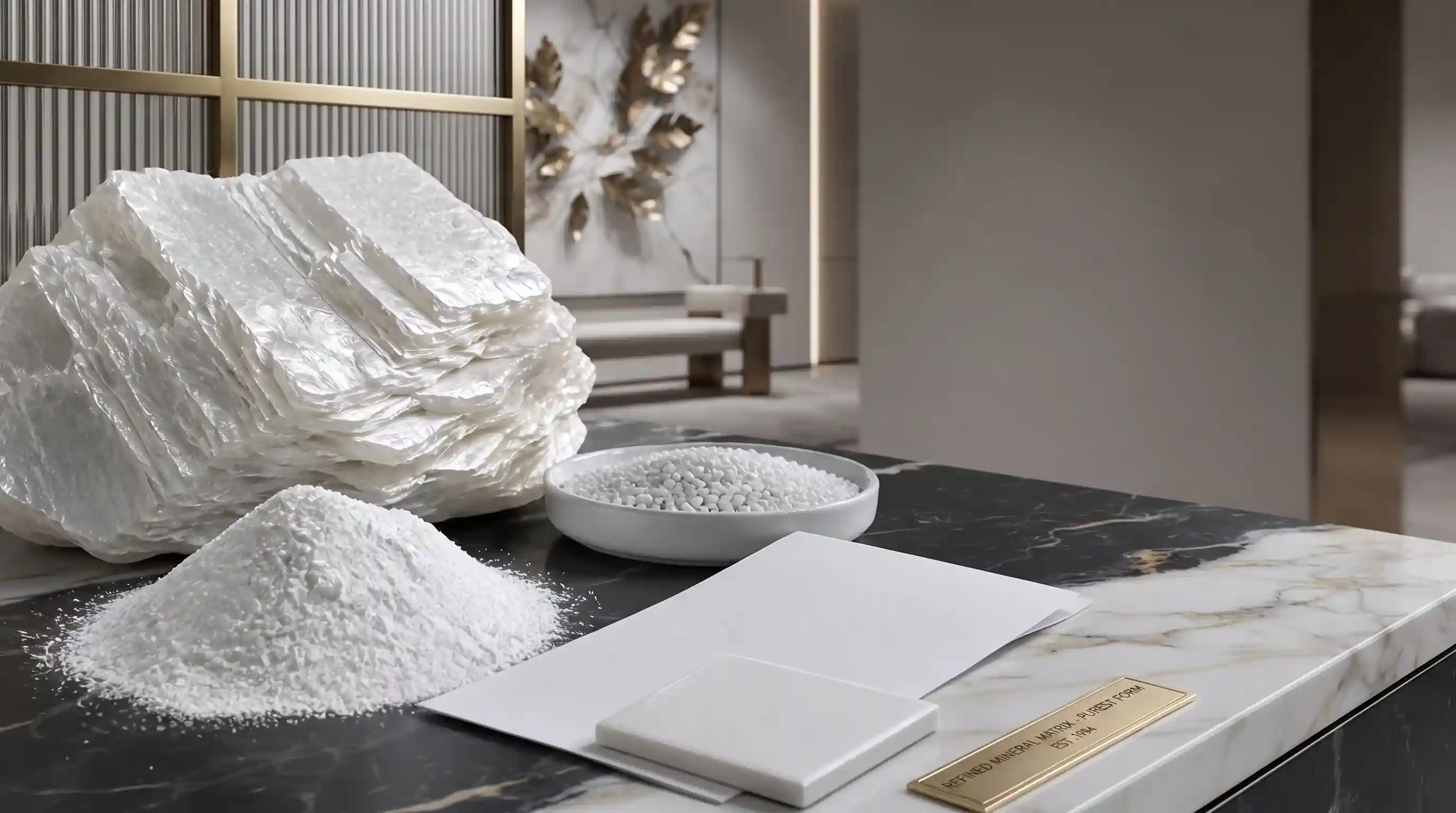A Review of White Talc Mesh and Granulation Standards