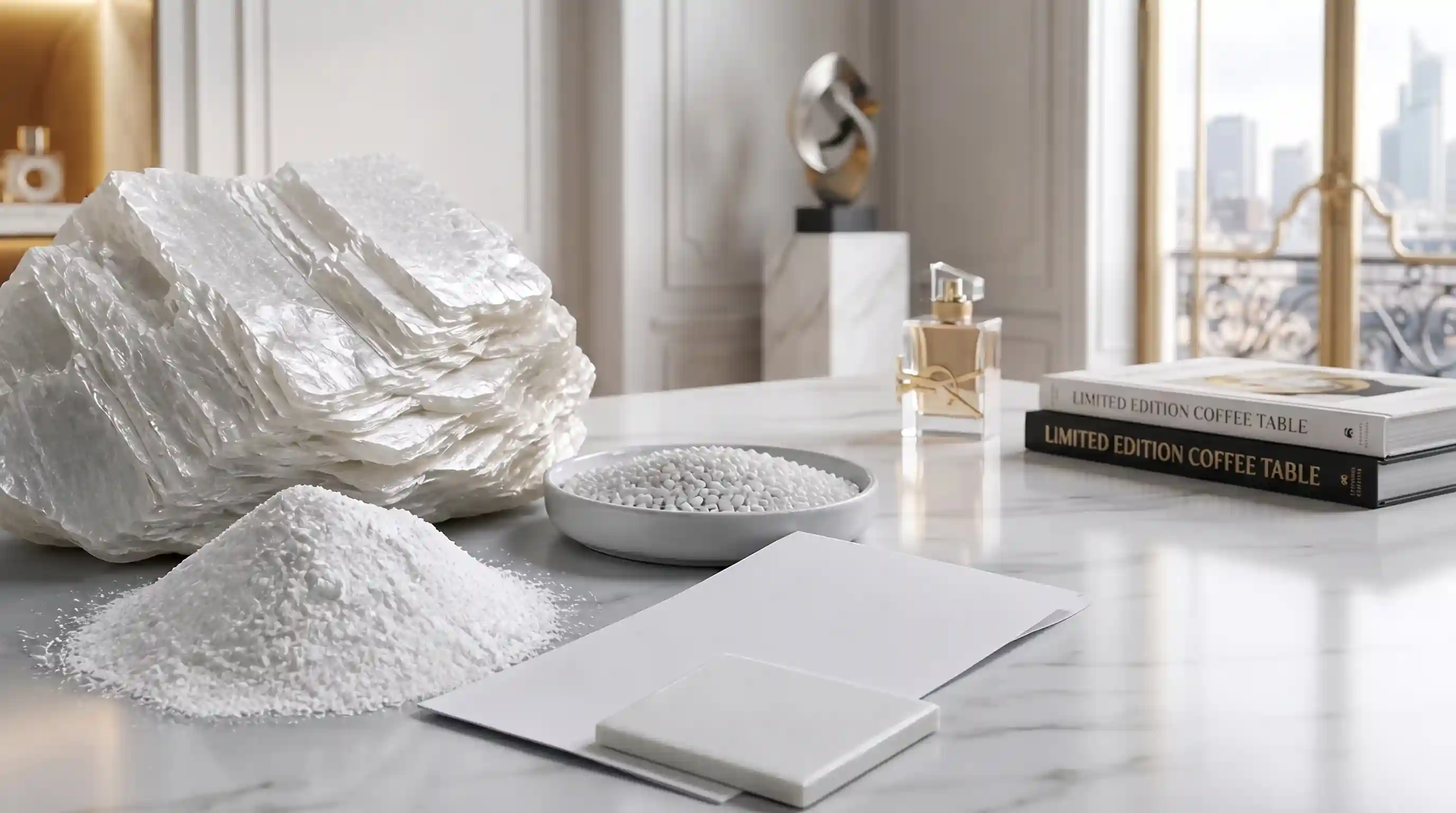 The Vital Role of White Talc in the Masterbatch Industry