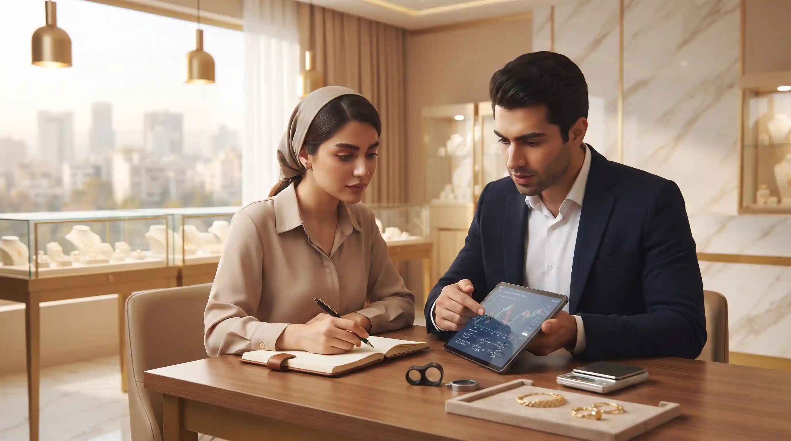 💎 فرمول دقیق قیمتگذاری طلا و محاسبه مظنه و اجرت