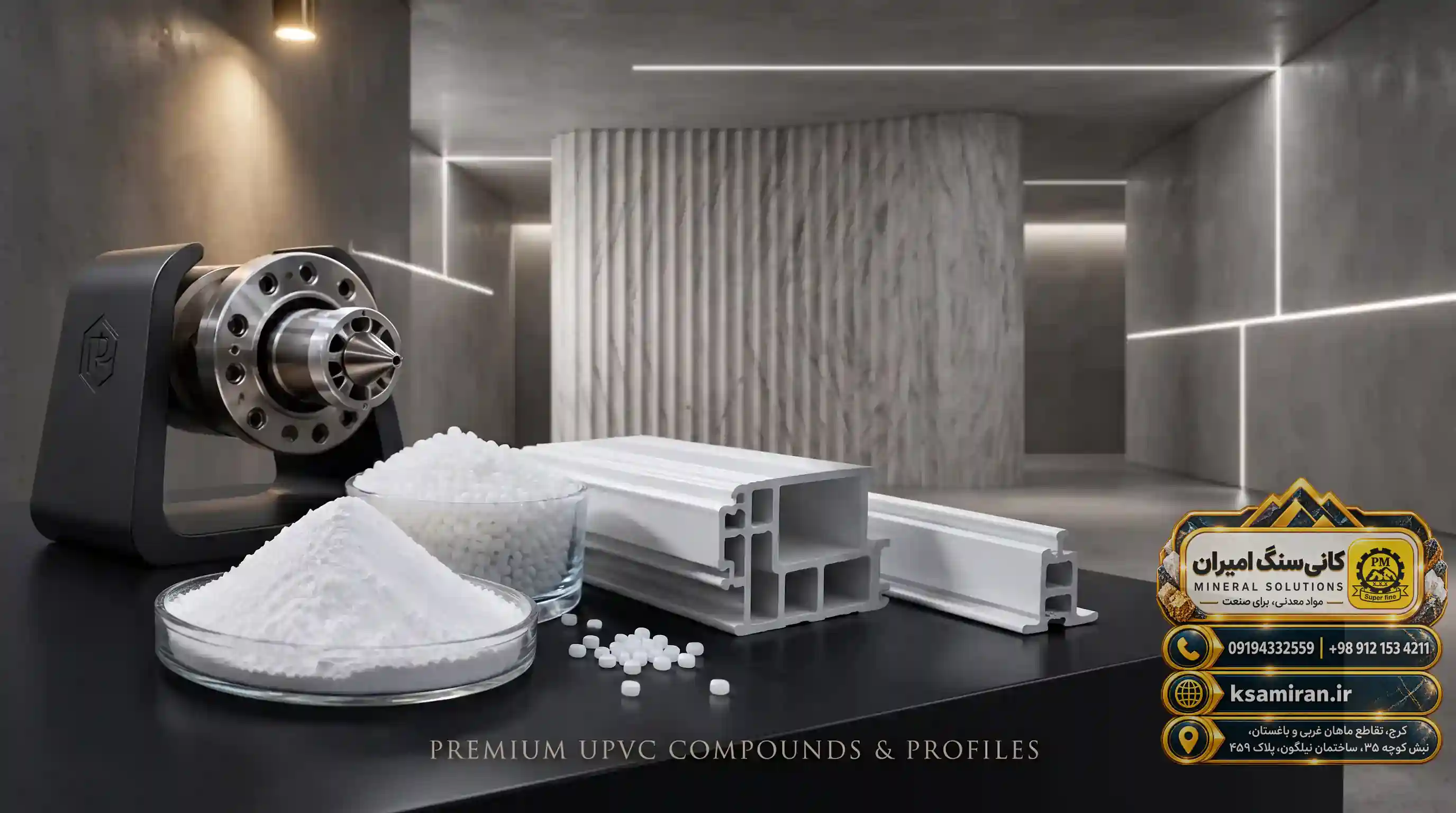 Coating Structure and Mechanism of Action of Coated Calcium Carbonate