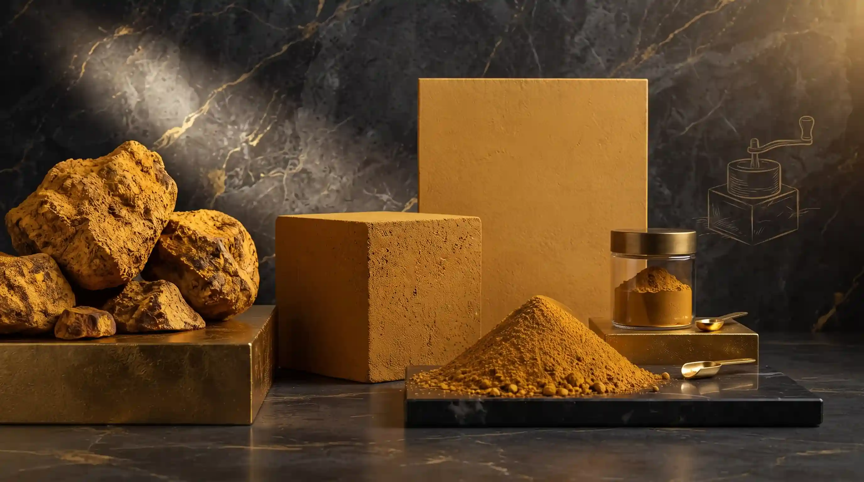 The Role of Limonite Oxide (Gol Mash) in Industrial Coatings and Paints