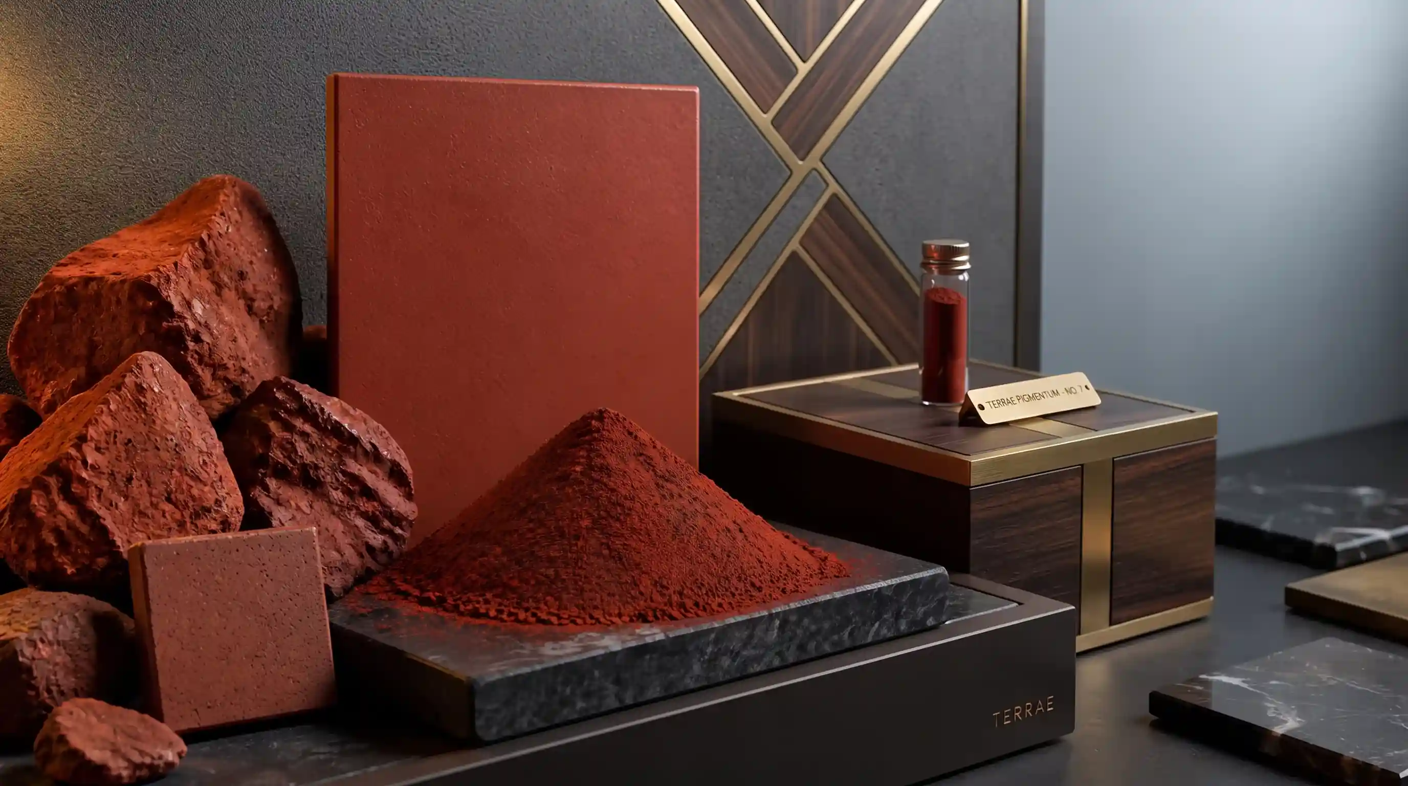 Diverse Applications of Red Iron Oxide in Cement Industries and Ceramic Products
