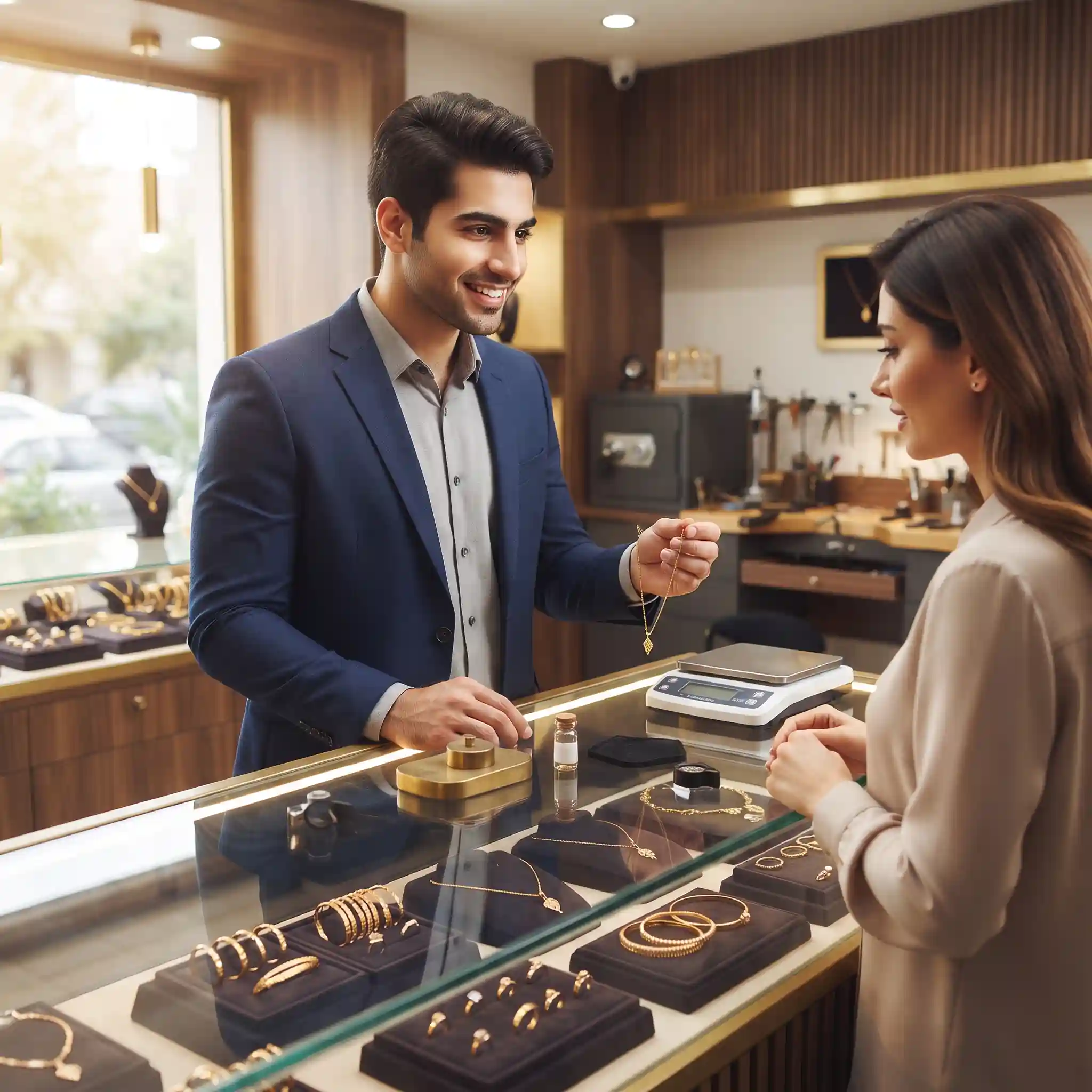 چگونه طلافروش شويم و با كمترين سرمايه شروع كنيم؟