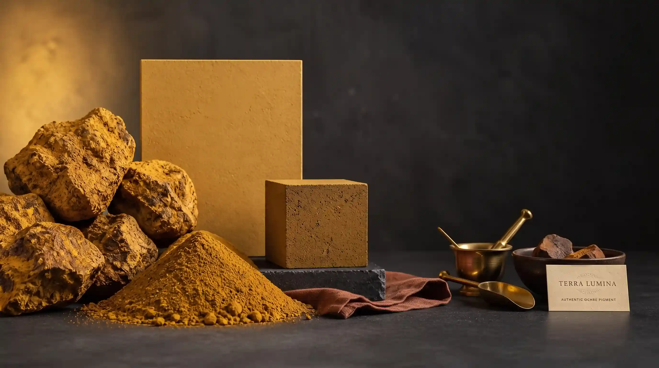 اهمیت دانهبندی و بازه مش در کارایی اکسید لیمونیت (گل ماش)