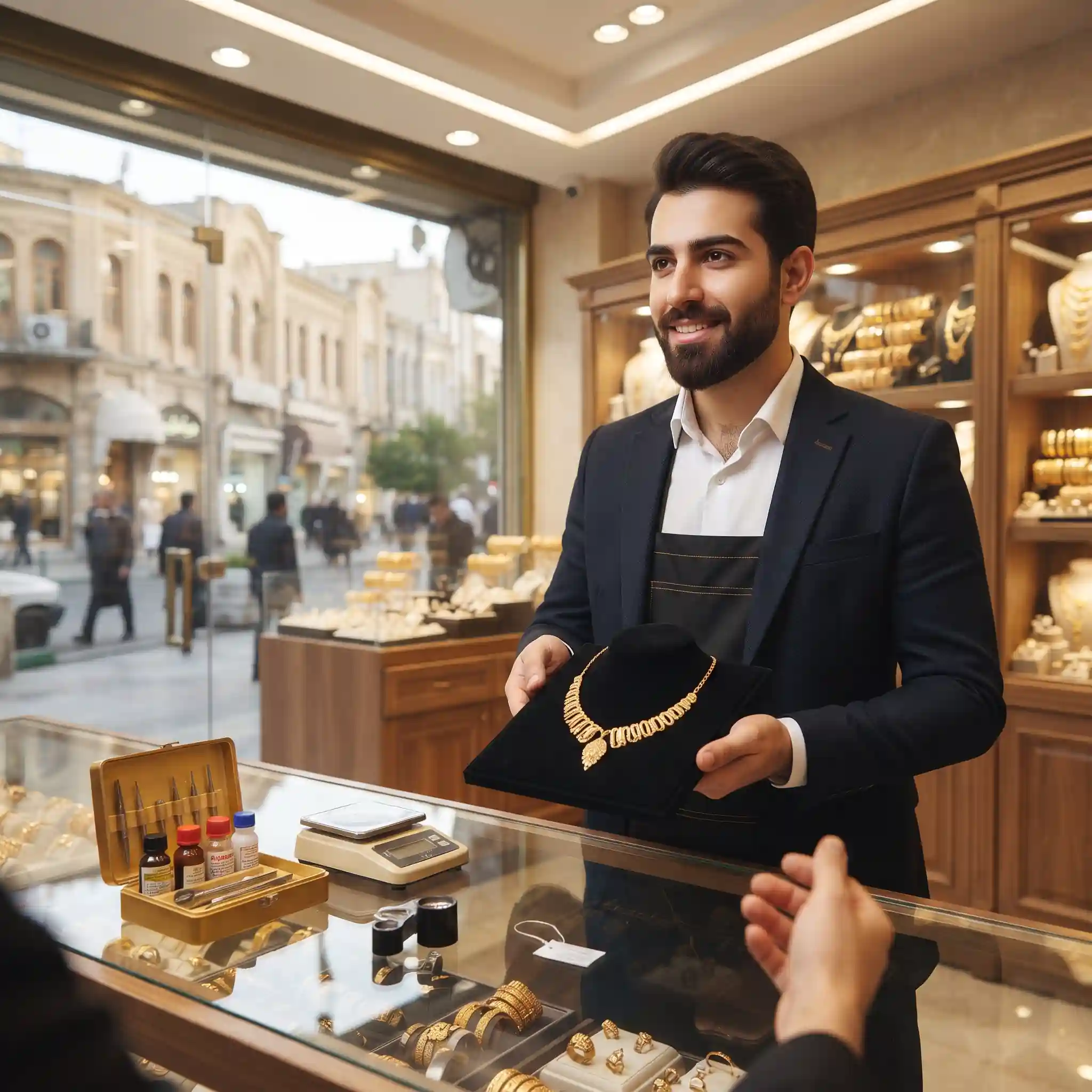 تخصص و مهارت دوپینگ شما در آموزش طلافروشی
