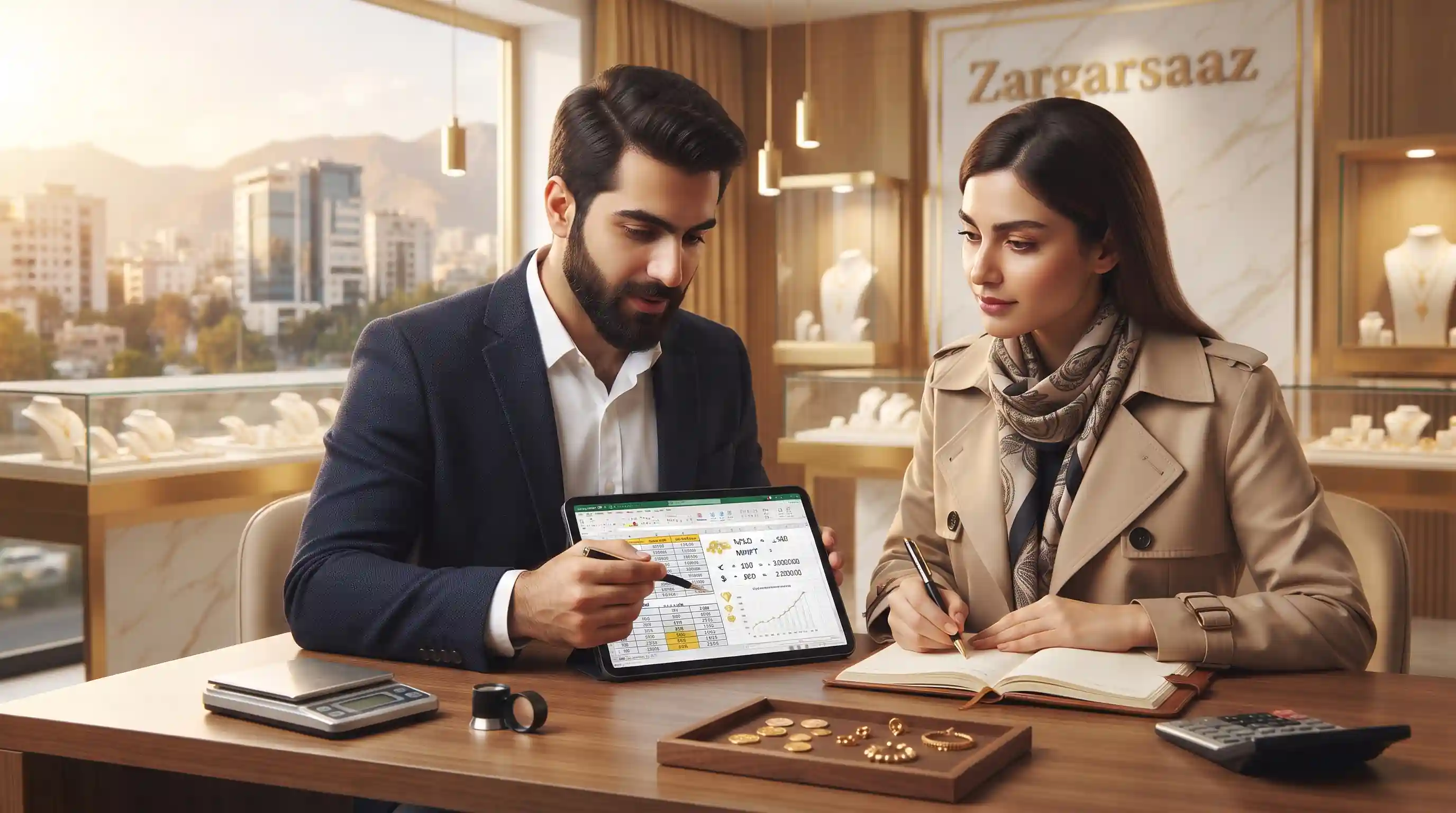 💎 محاسبات پیشرفته قیمتگذاری و فرمولهای طلایی