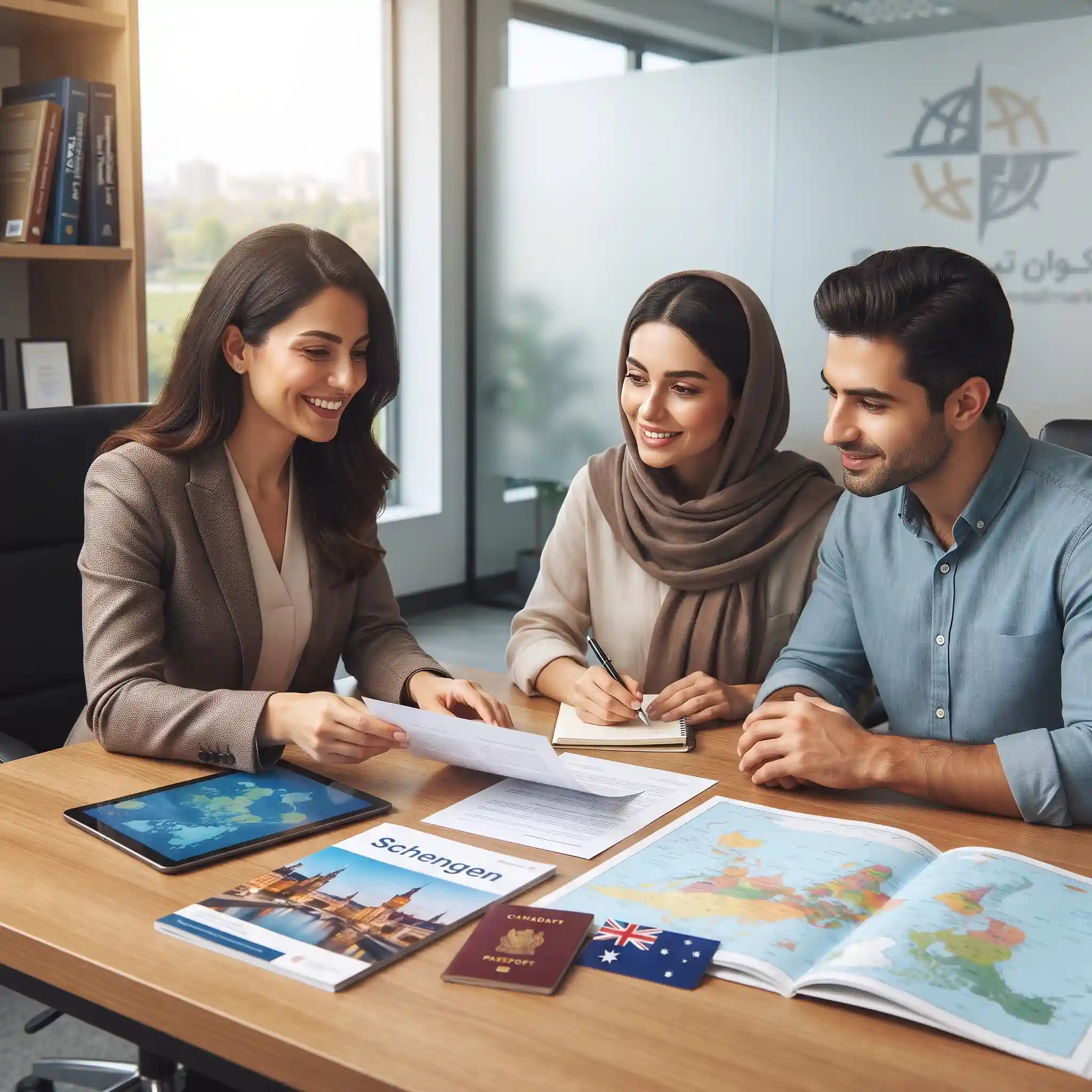 مشاوره رایگان مهاجرت دایان تک؛ مسیر هموار دریافت ویزای شینگن