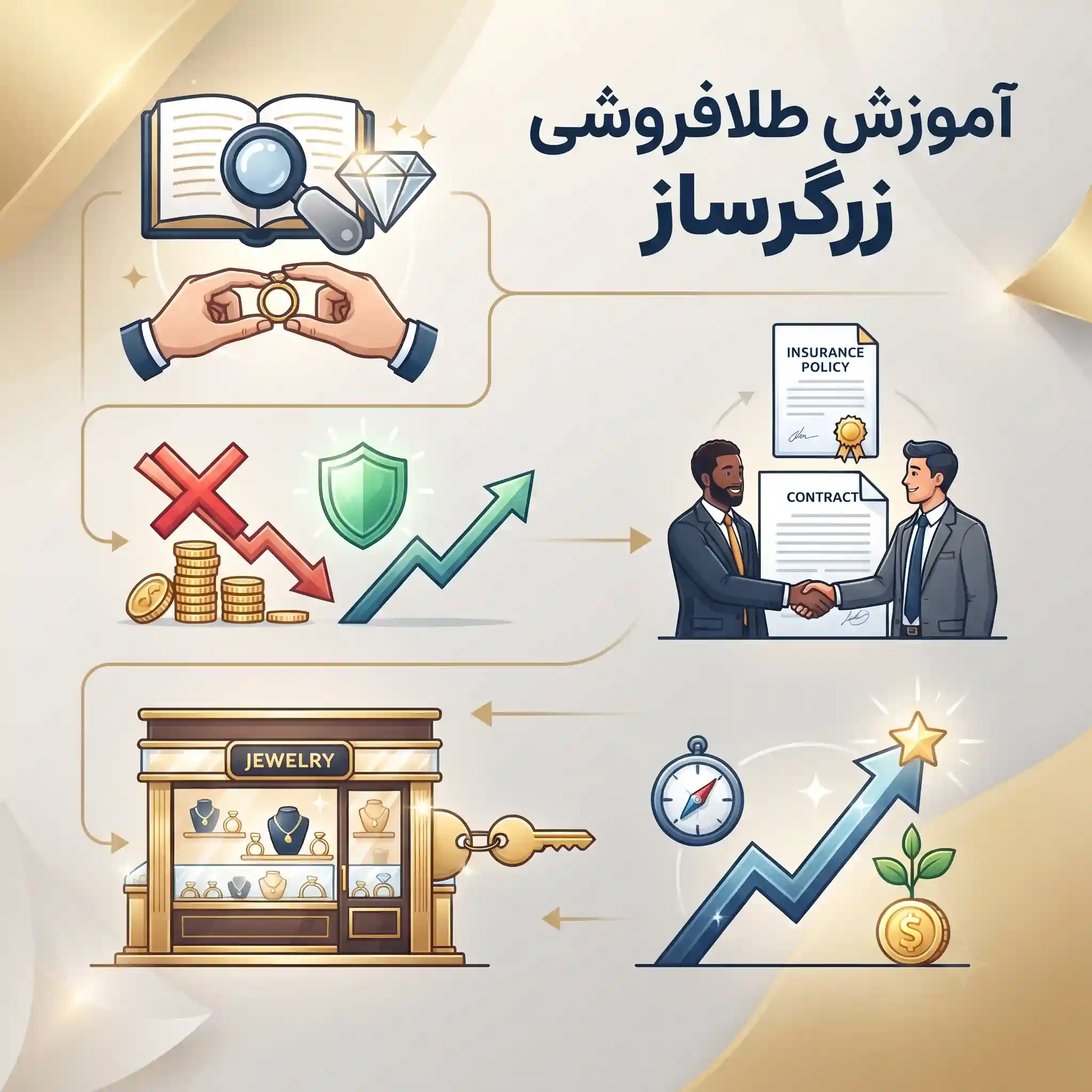 آموزش طلافروشي زرگرساز