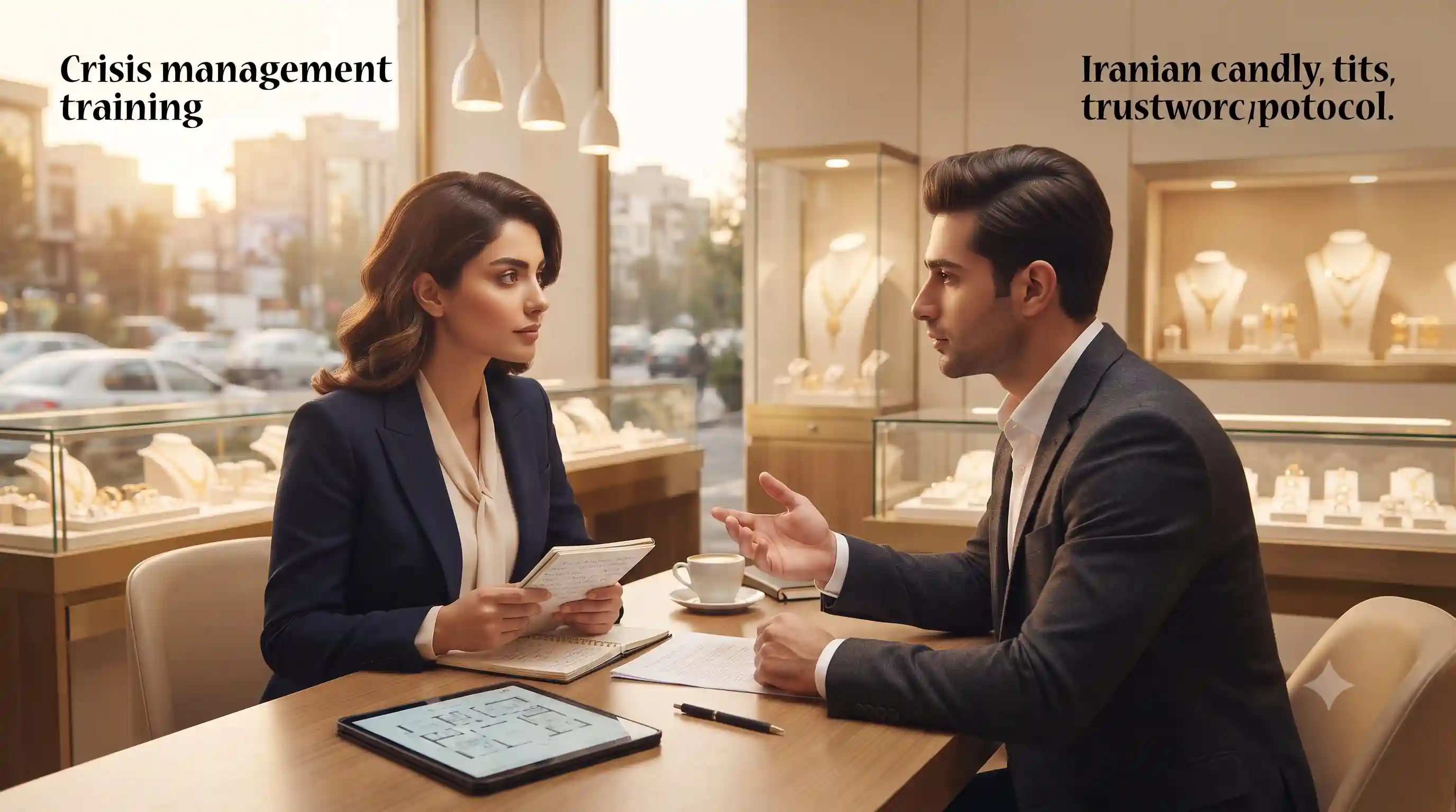 🧠 آموزش رفتاری و روانشناسی مدیریت بحران در زمان سرقت