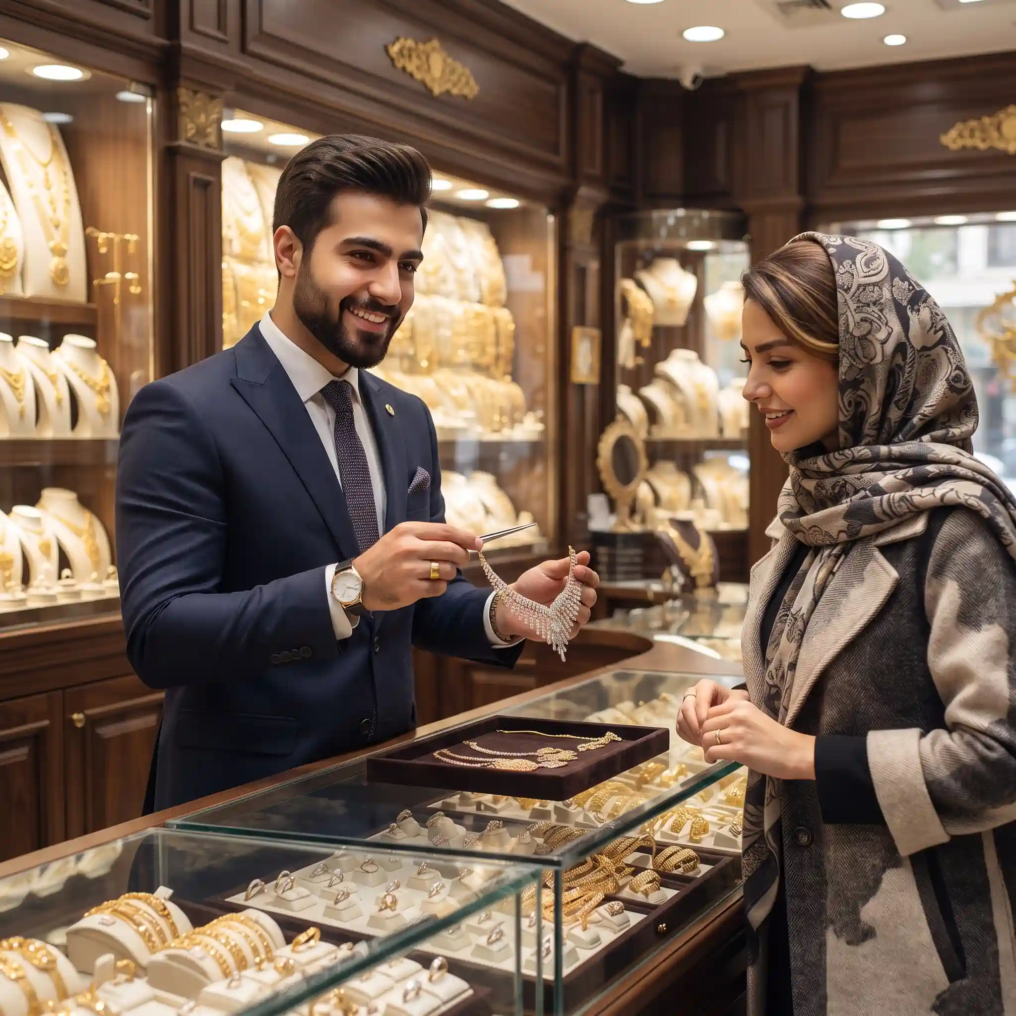 با آموزش طلافروشی کسب و کار شخصی خود را بسازید