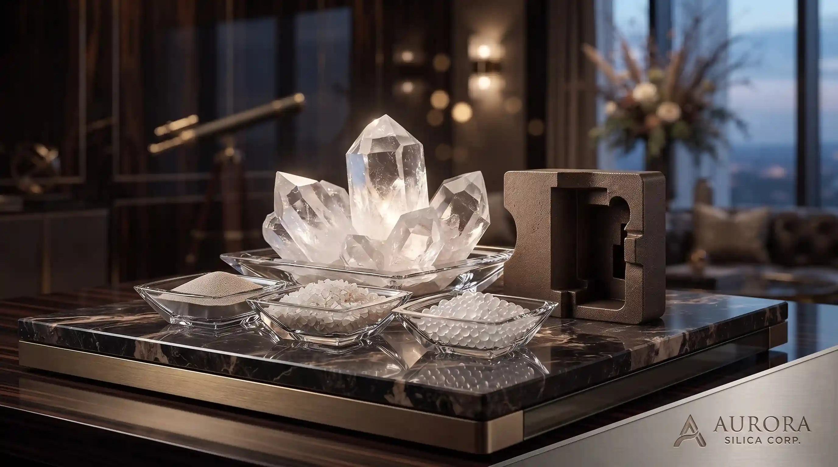 The Vital Role of Silica in the Glassmaking Industry