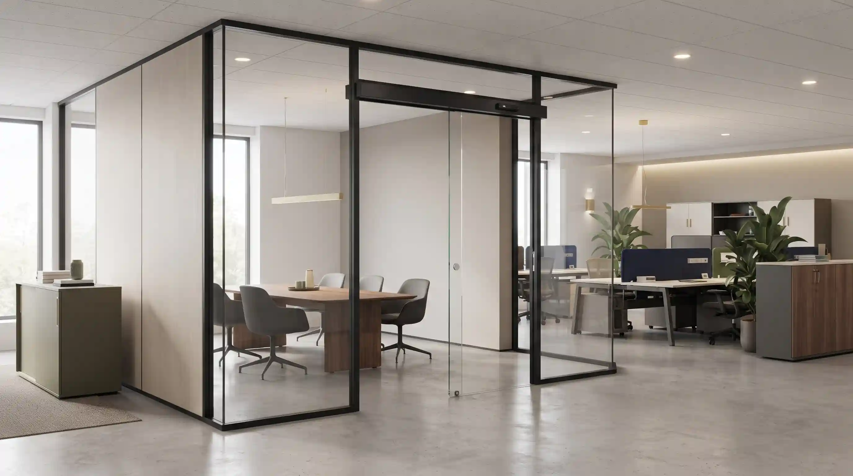 🚪 تحلیل اقتصادی و هزینه&zwnj;های پنهان نصب درب&zwnj;های خودکار