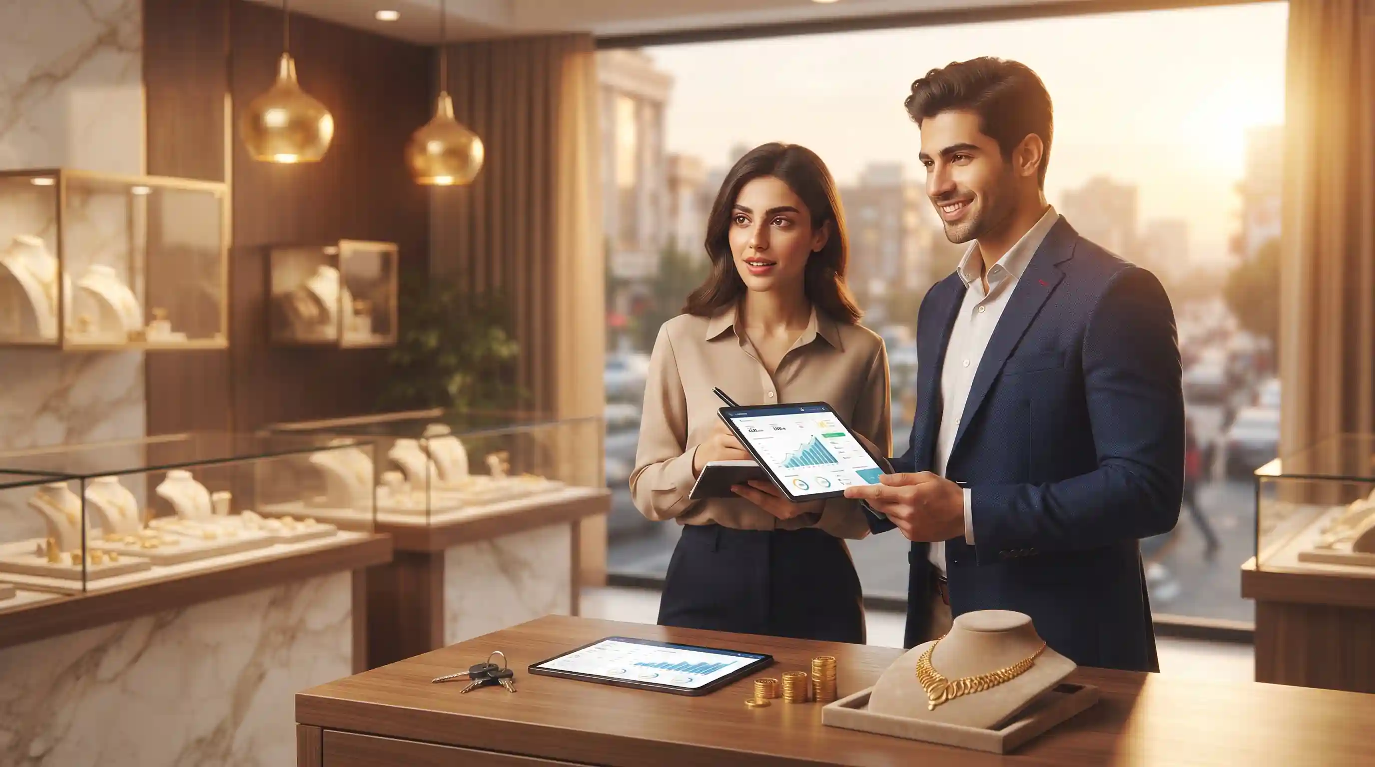 🚀 افقهای روشن در مدیریت مستقل و توسعه کسبوکار طلا