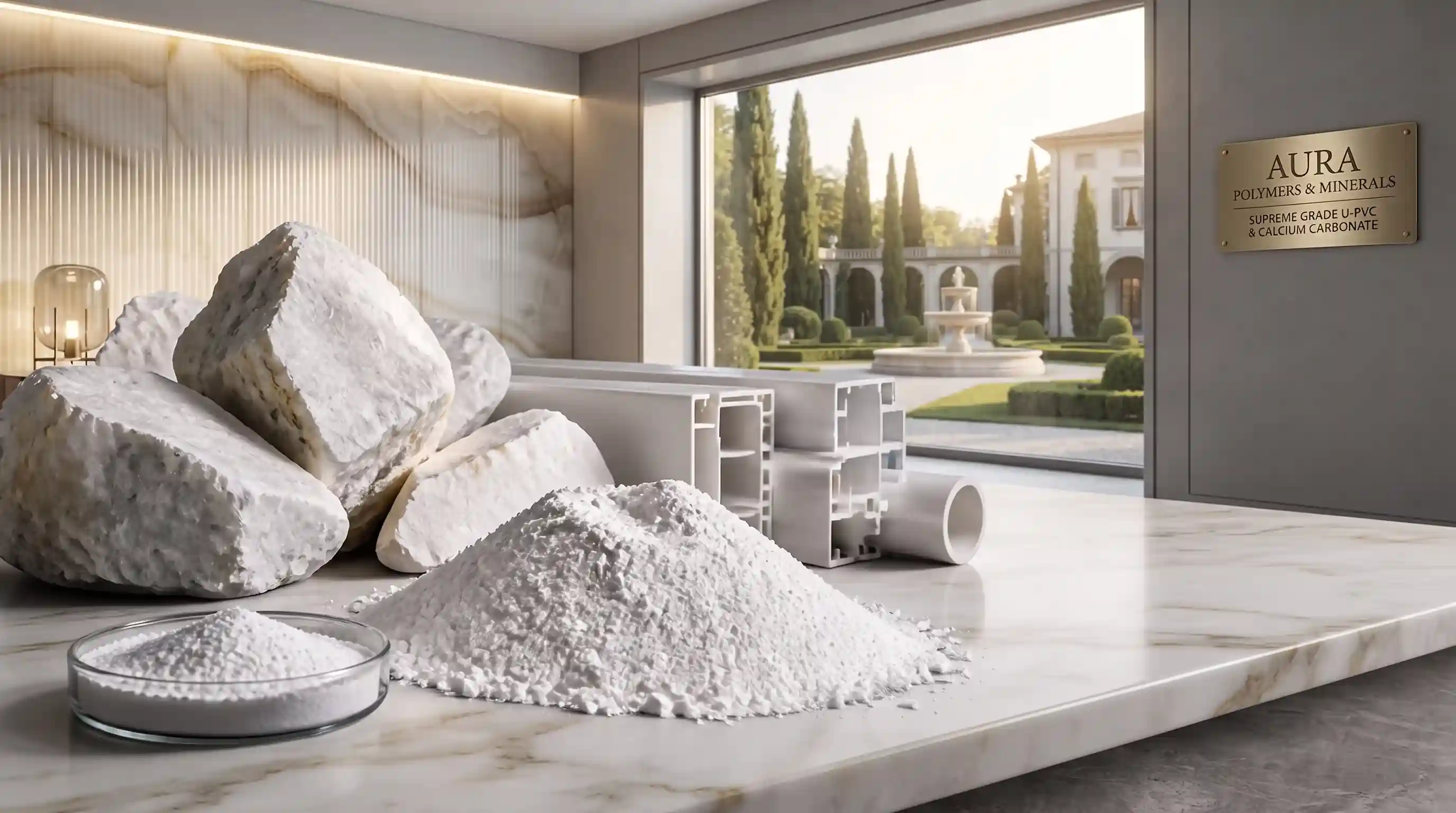 End-Uses of Calcium Carbonate and Selecting the Right Grade
