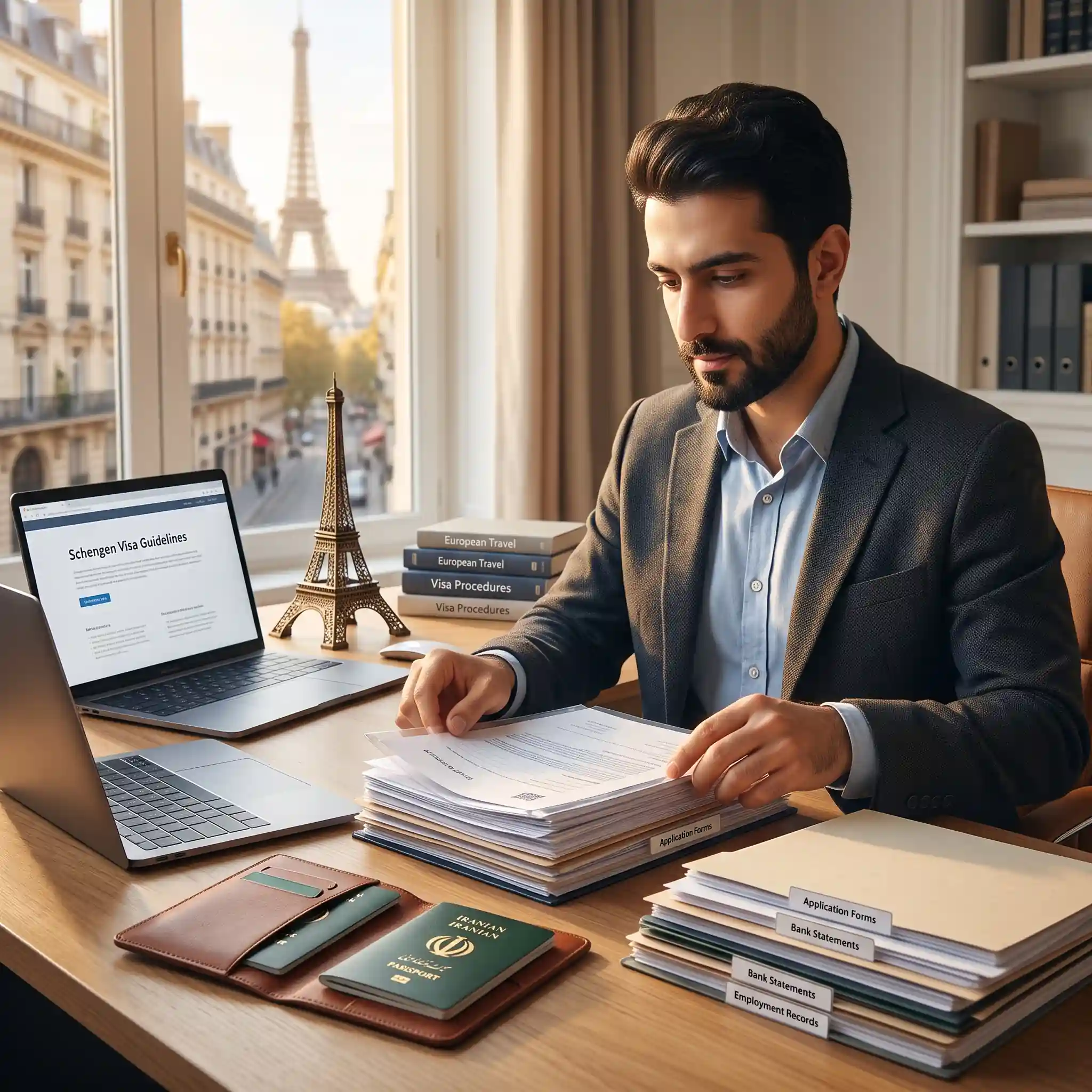 چگونه تمام مدارک لازم برای ویزای فرانسه را جمع‌آوری کنیم؟