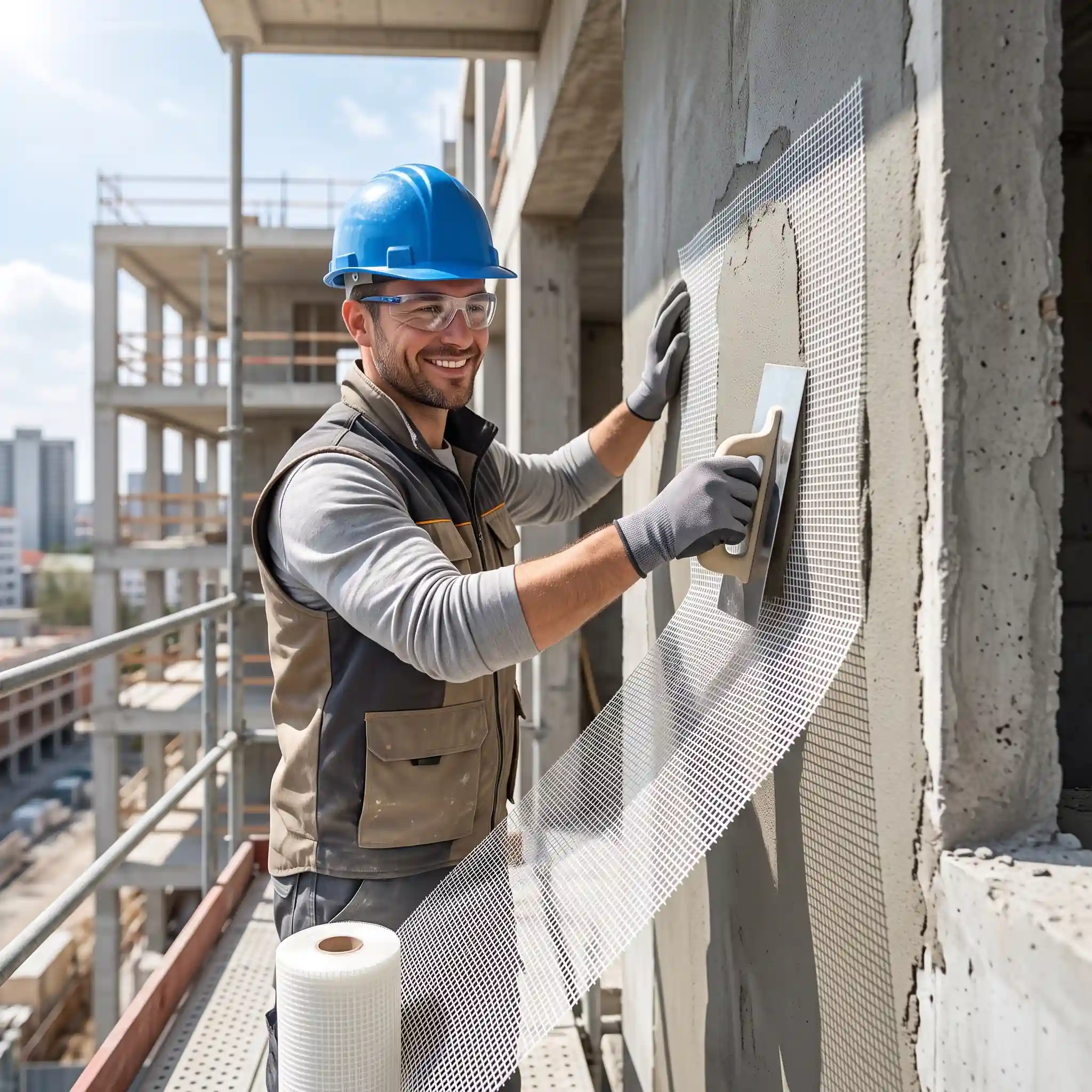 نوین وال مش؛ اجرای سریع و استاندارد والمش
