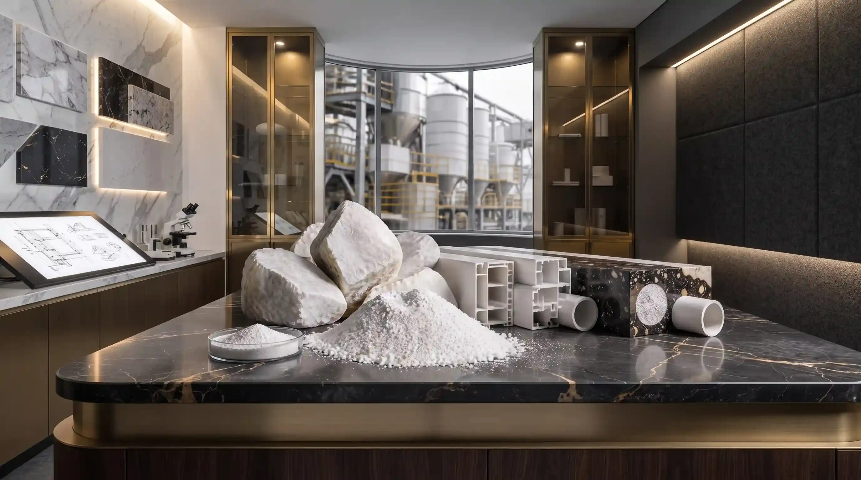 The Outlook of the Calcium Carbonate Sales Market and Future Trends