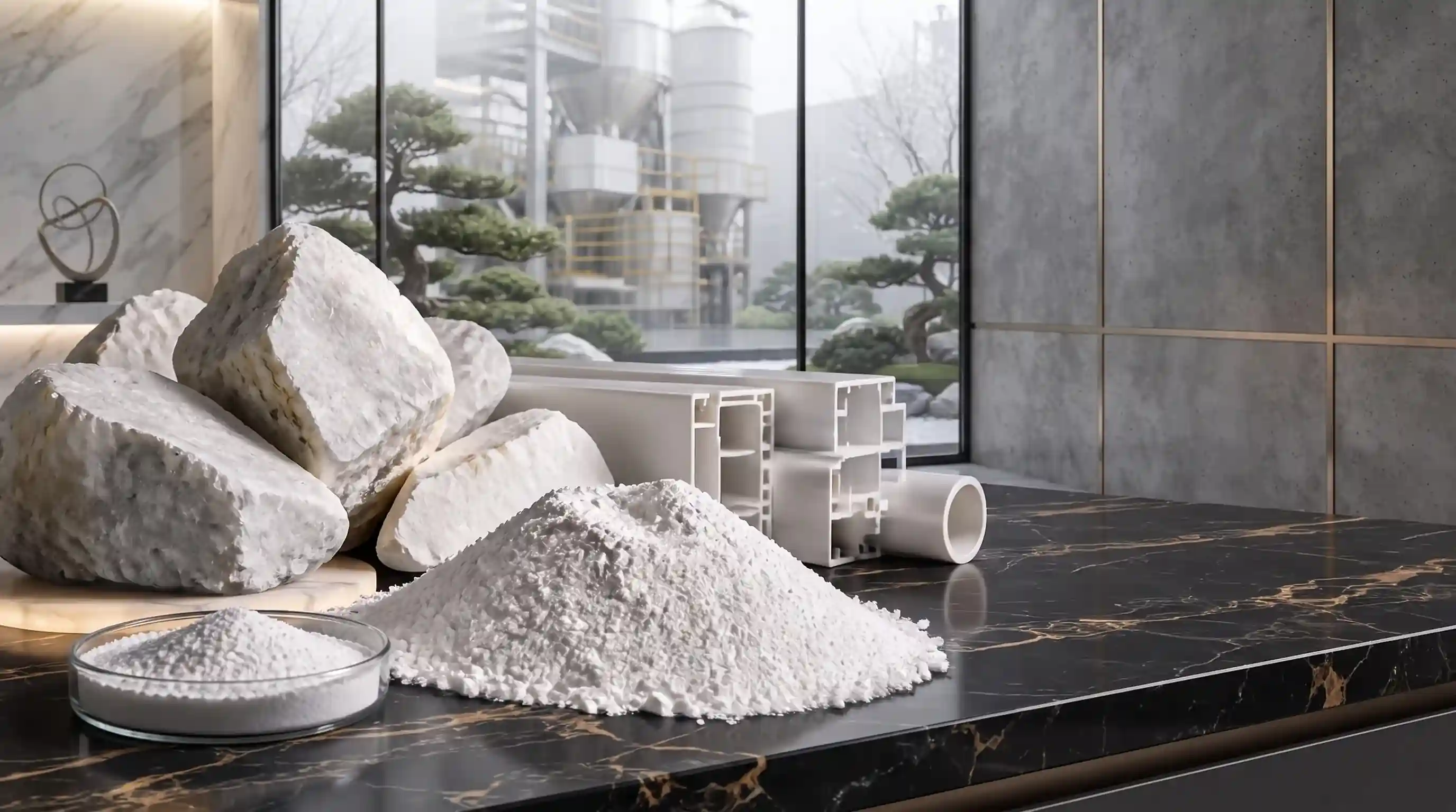 The Impact of Calcium Carbonate in the Paint and Industrial Coatings Industry