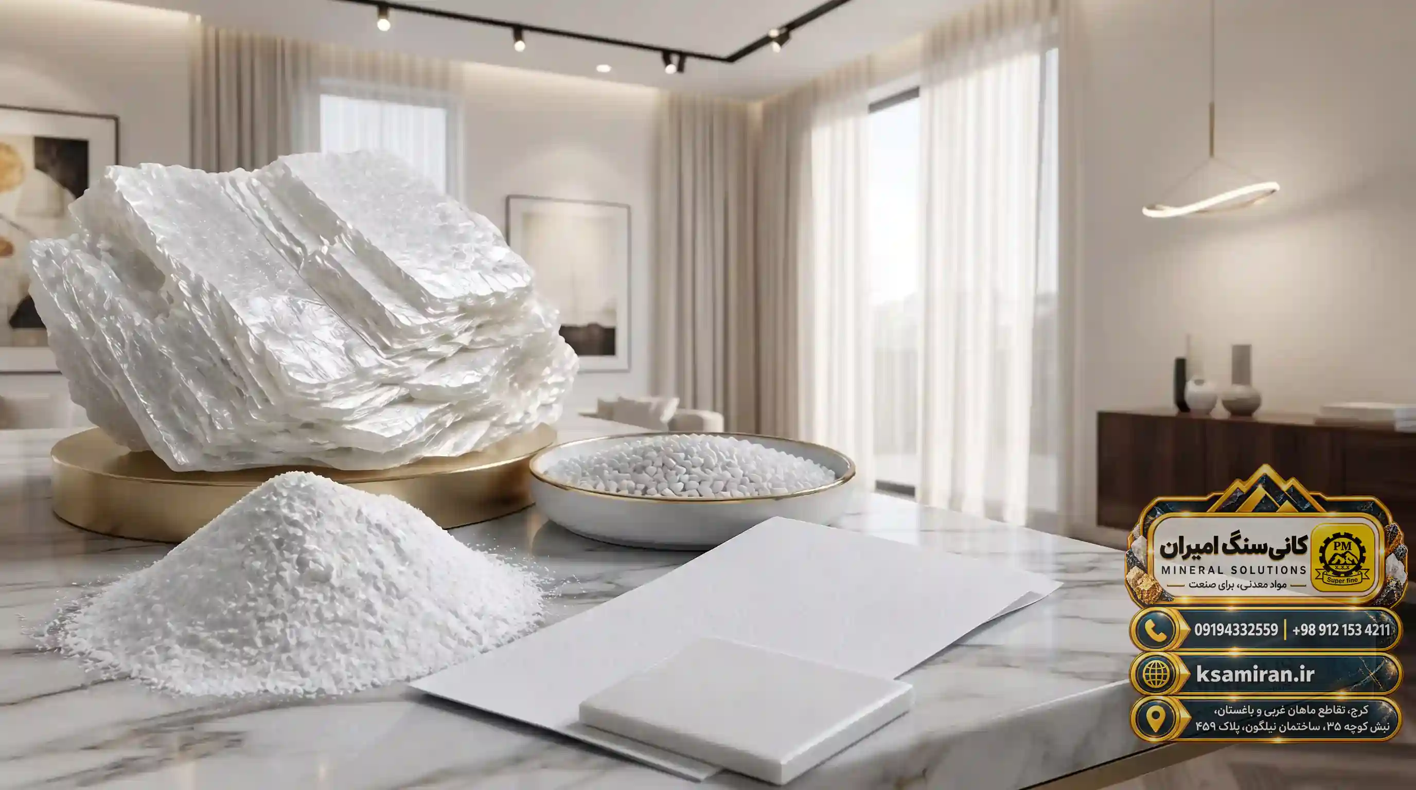 An Analysis of White Talc Pricing Trends in the Mineral Market