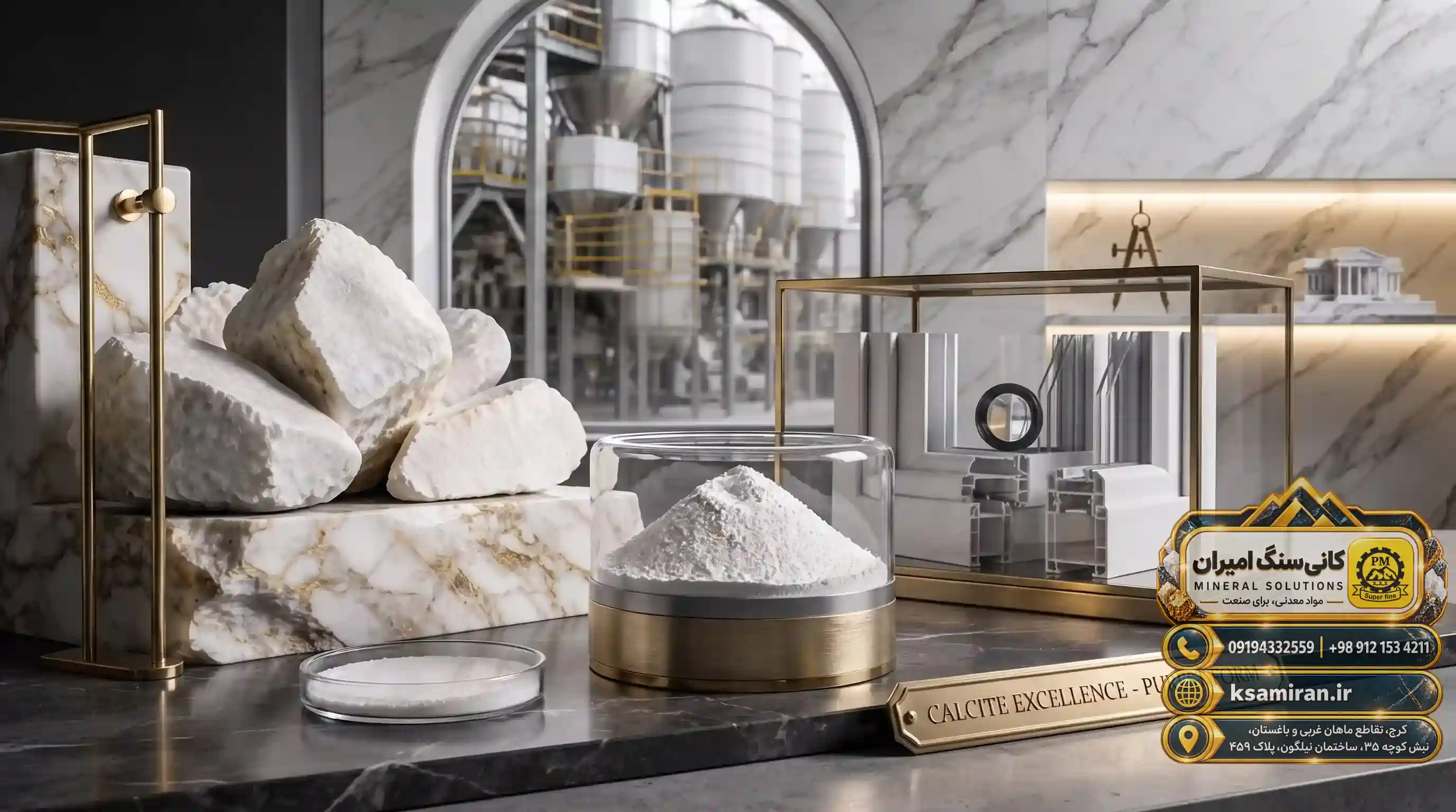 Application of Calcium Carbonate in Paper and Adhesive Industries
