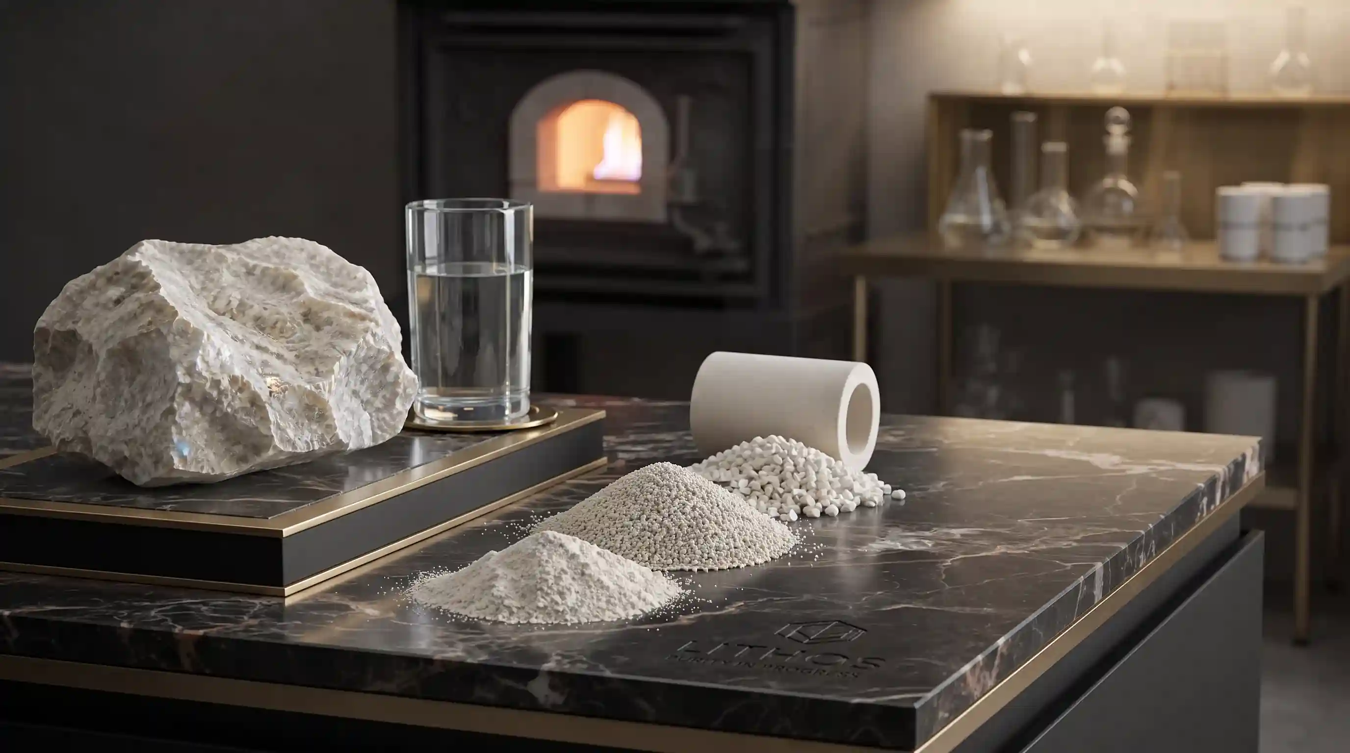 Application of Dolomite in the Ceramics Industry and High-Quality Tile Manufacturing