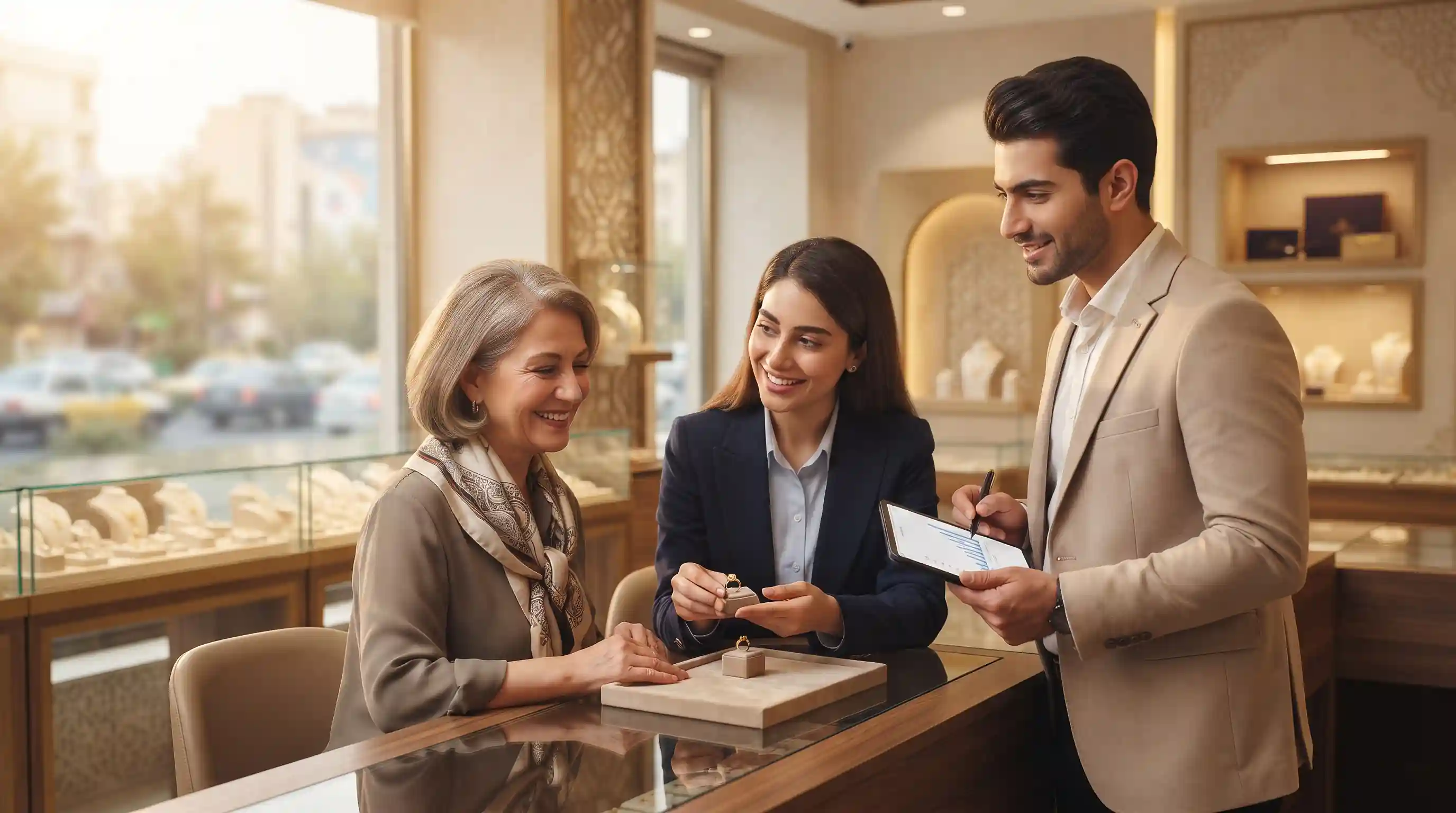 ارتباط کیفیت ارزیابی با رضایت و حفظ مشتری