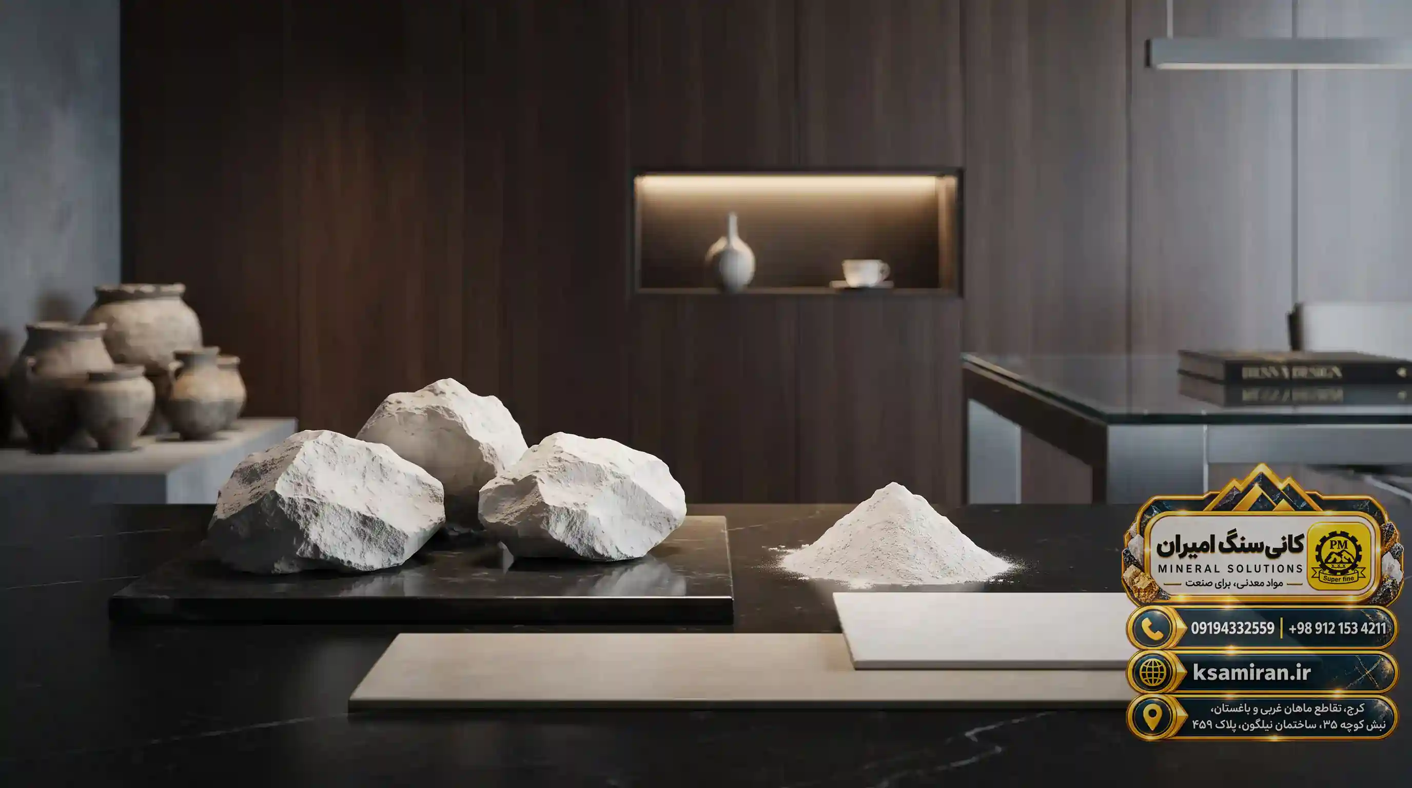 Application of Kaolin in the Tile and Ceramic Products Industries