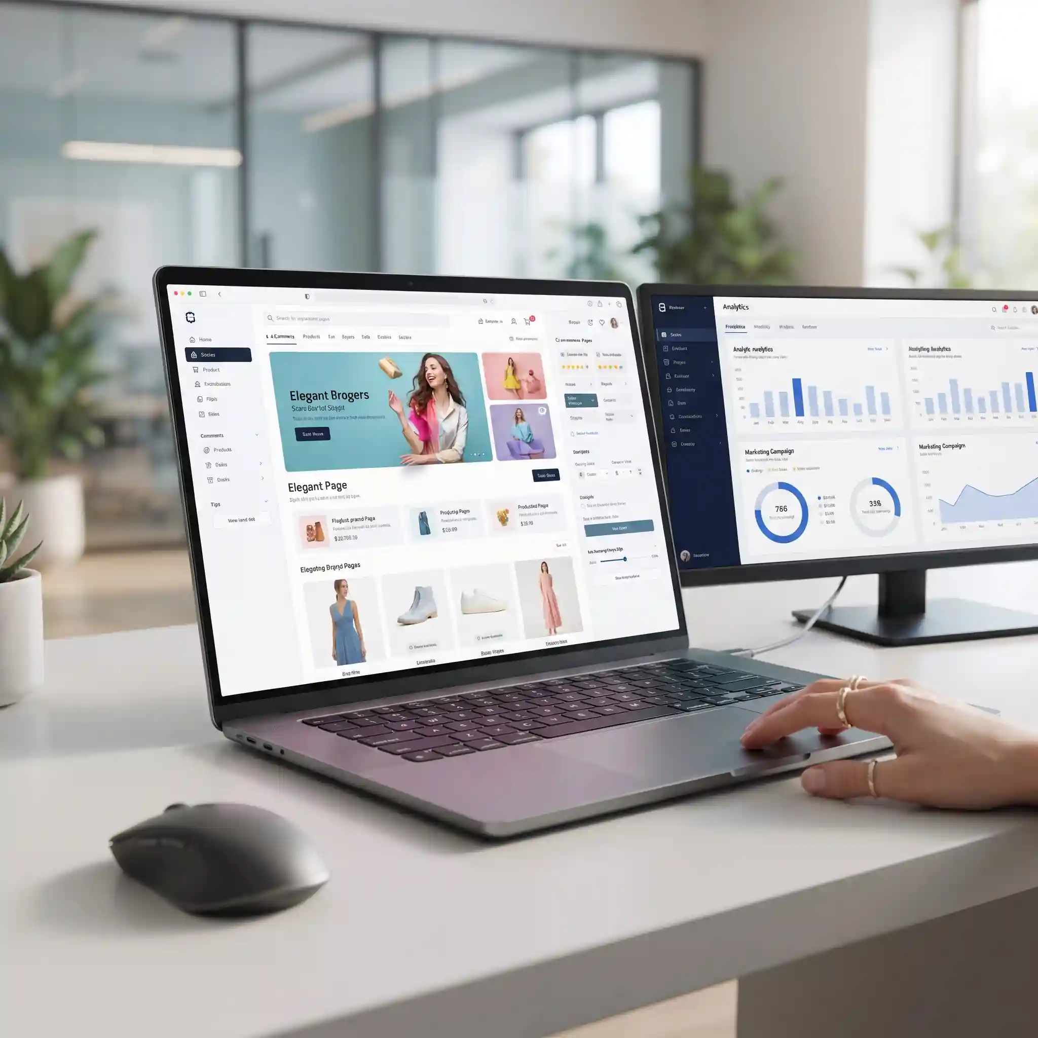 اصول نوین طراحی UI و UX را برای تسخیر بازار آنلاین به کار بگیرید.
