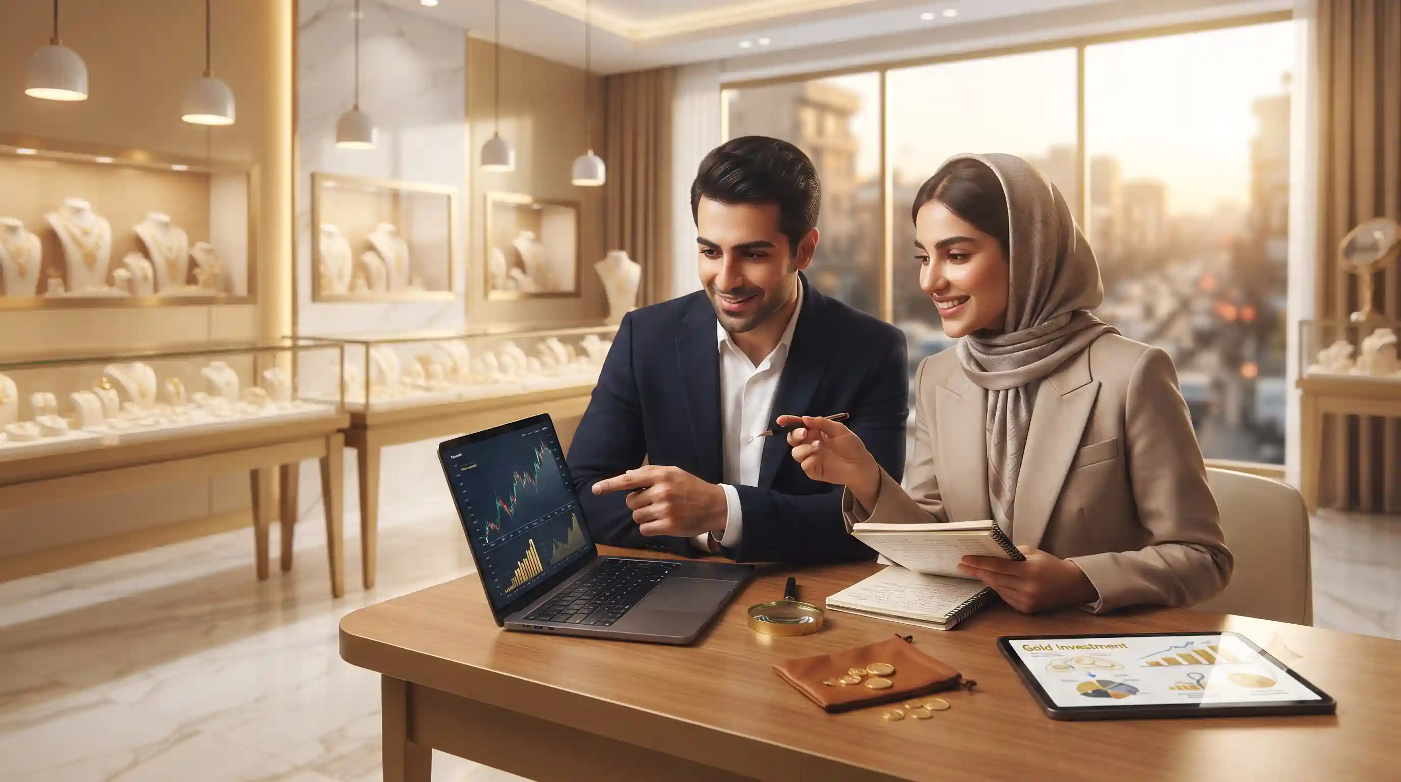 💰 چرا سرمایهگذاری روی آموزش طلافروشی تضمینکننده آینده مالی است؟