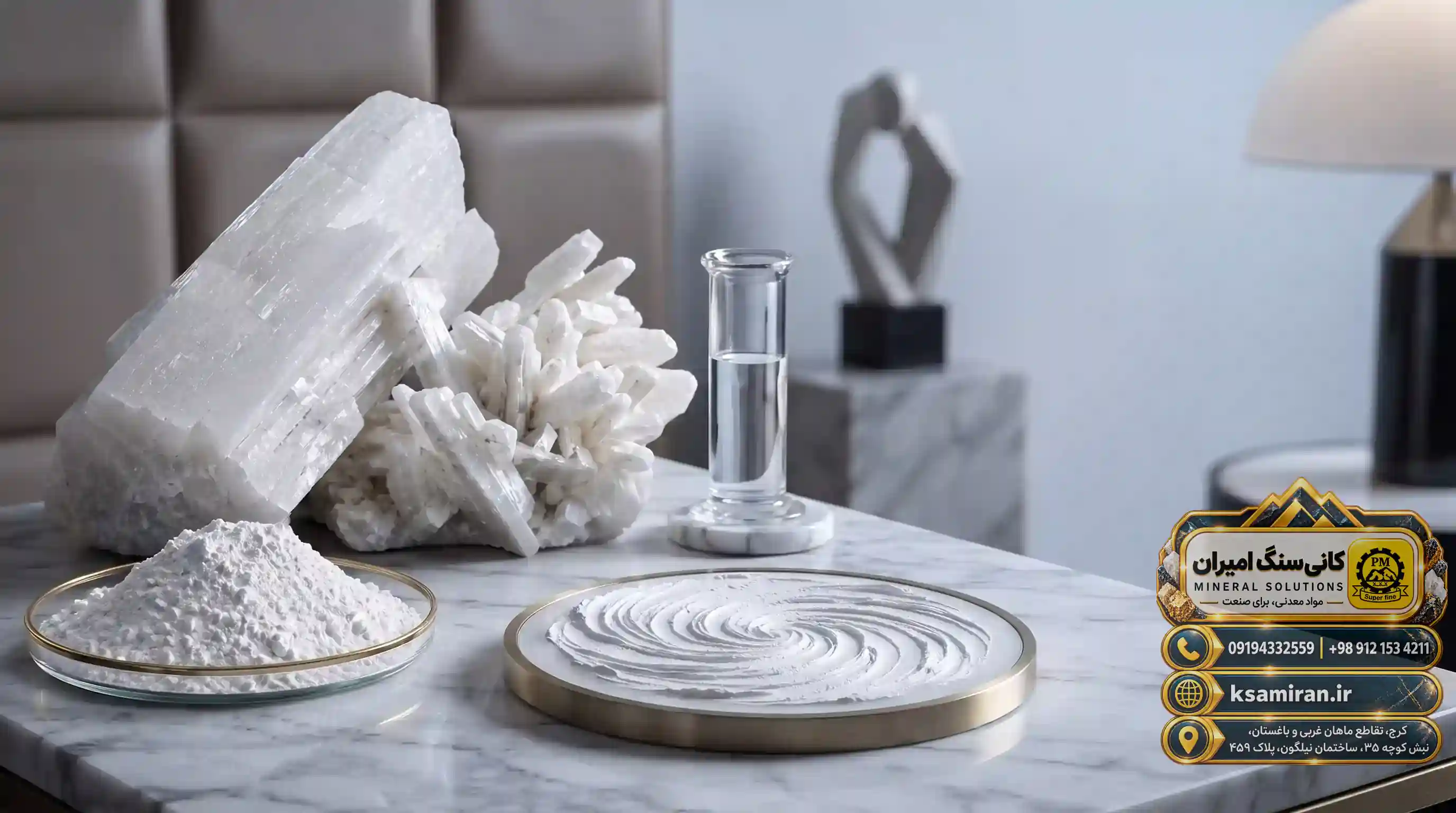 A Guide to Selecting the Best White Barite Supplier in the Country
