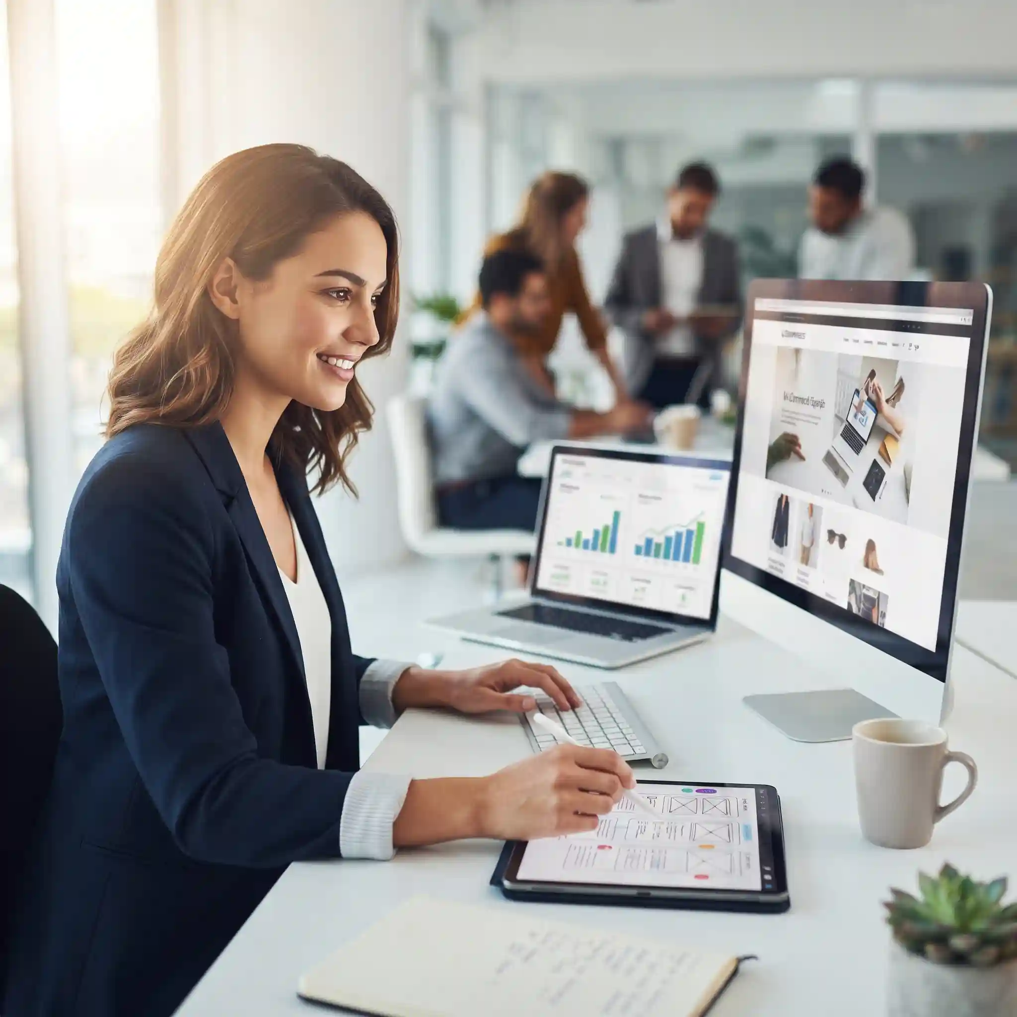تجربه کاربری عالی با طراحی UI و UX؛ در بازار جلوتر بیفتید