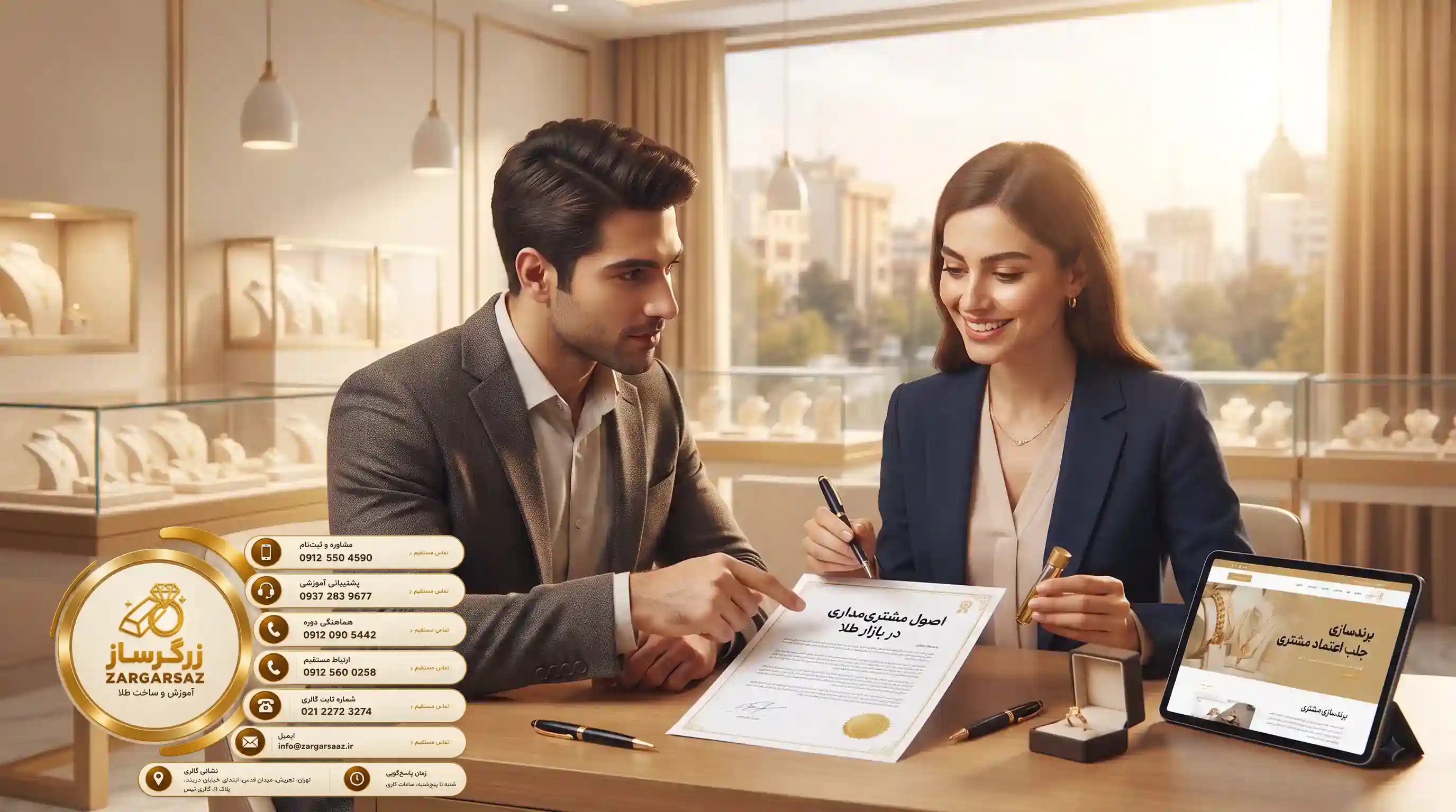 📈 تبلیغات، برندسازی و جلب اعتماد مشتری بدون افتادن در دام فریبهای بازار